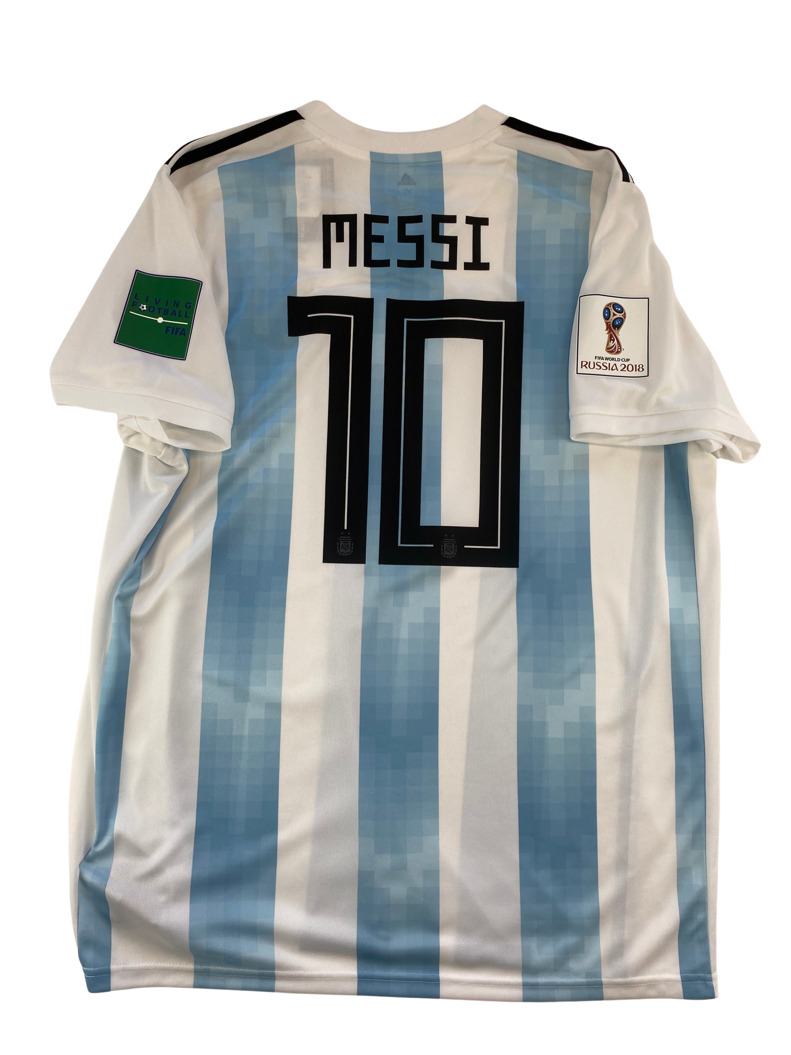 Lionel Messi Argentinien Heimtrikot 18/20 - XL