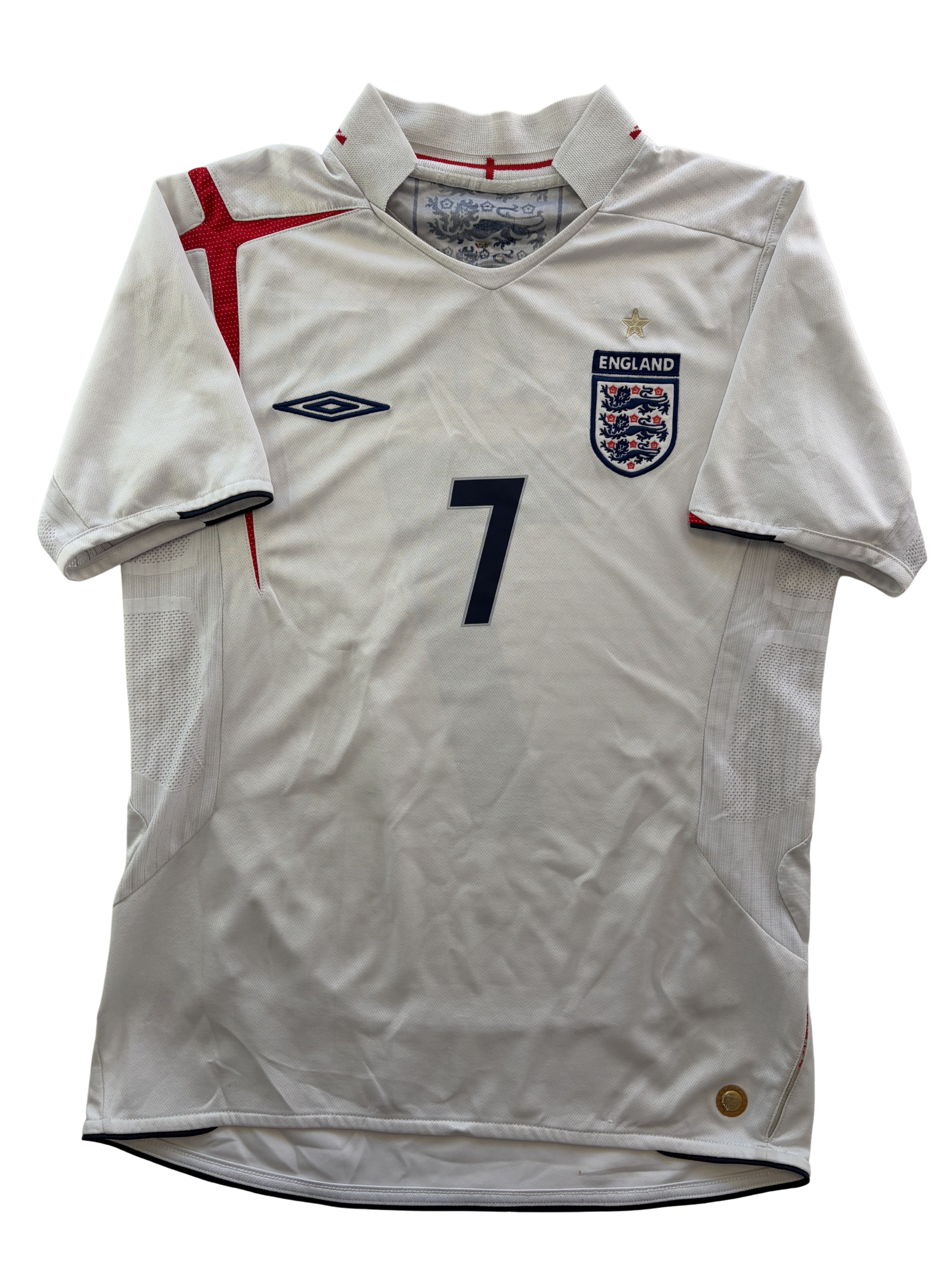 David Beckham England 05/06 - S