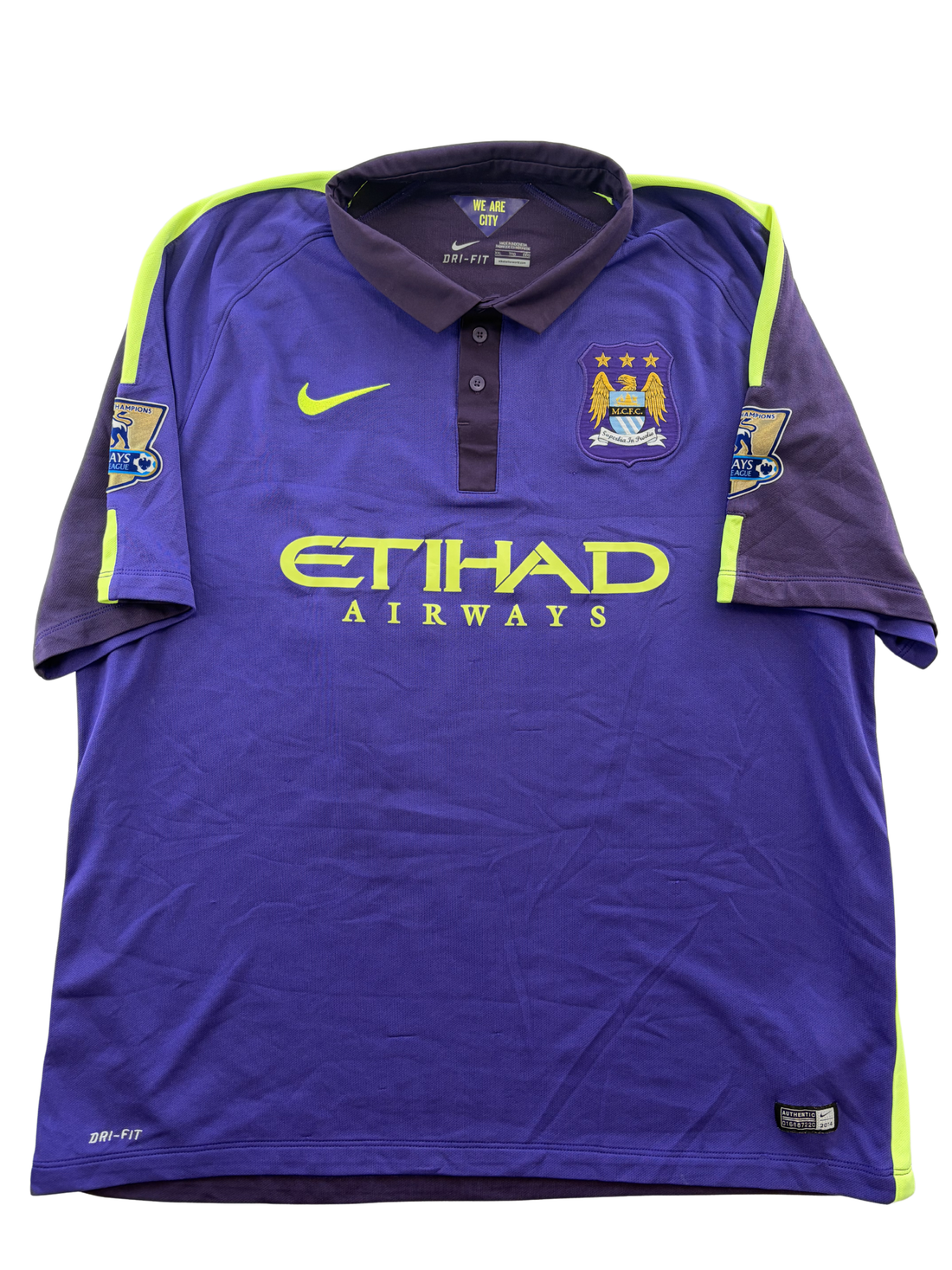 Sergio Agüero Manchester City 14/15 - XXL