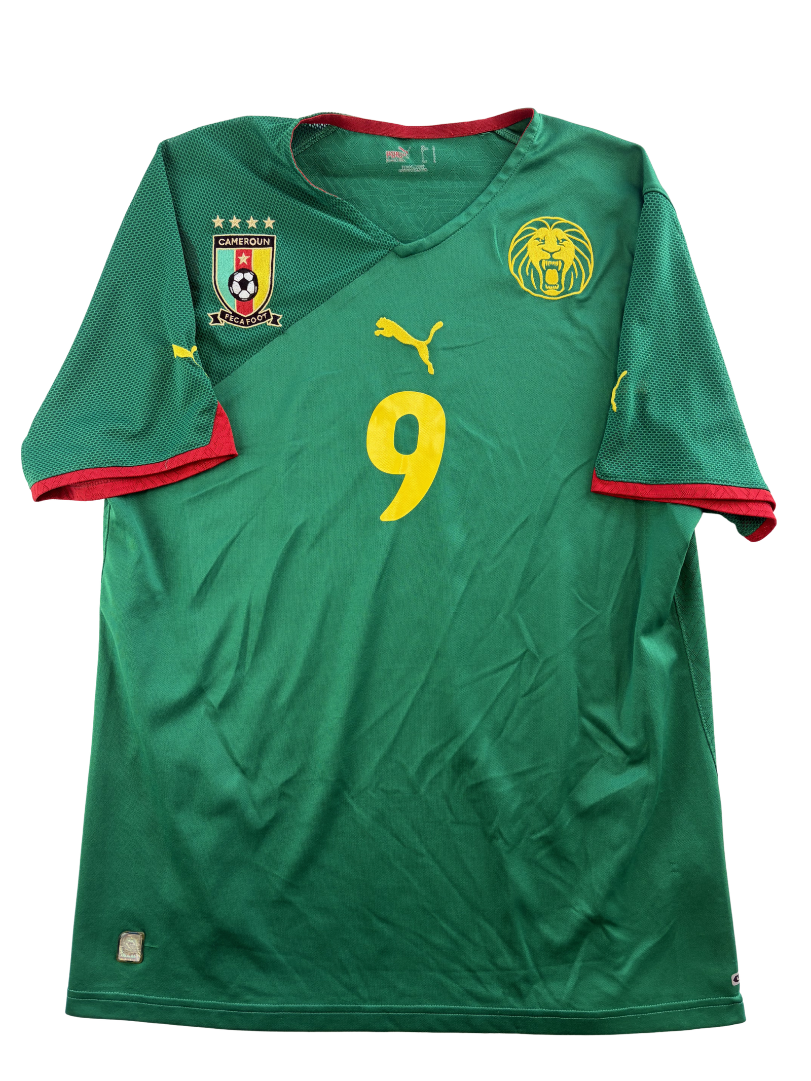 Samuel Eto’o Cameroun 09/10 - L
