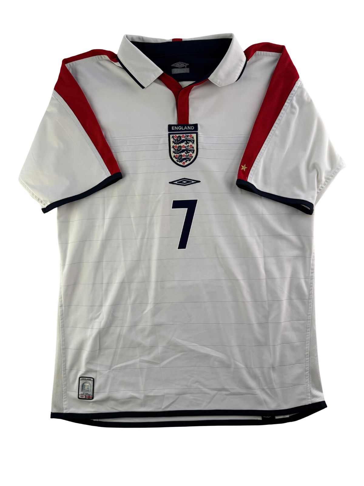 David Beckham England 04/05 - M