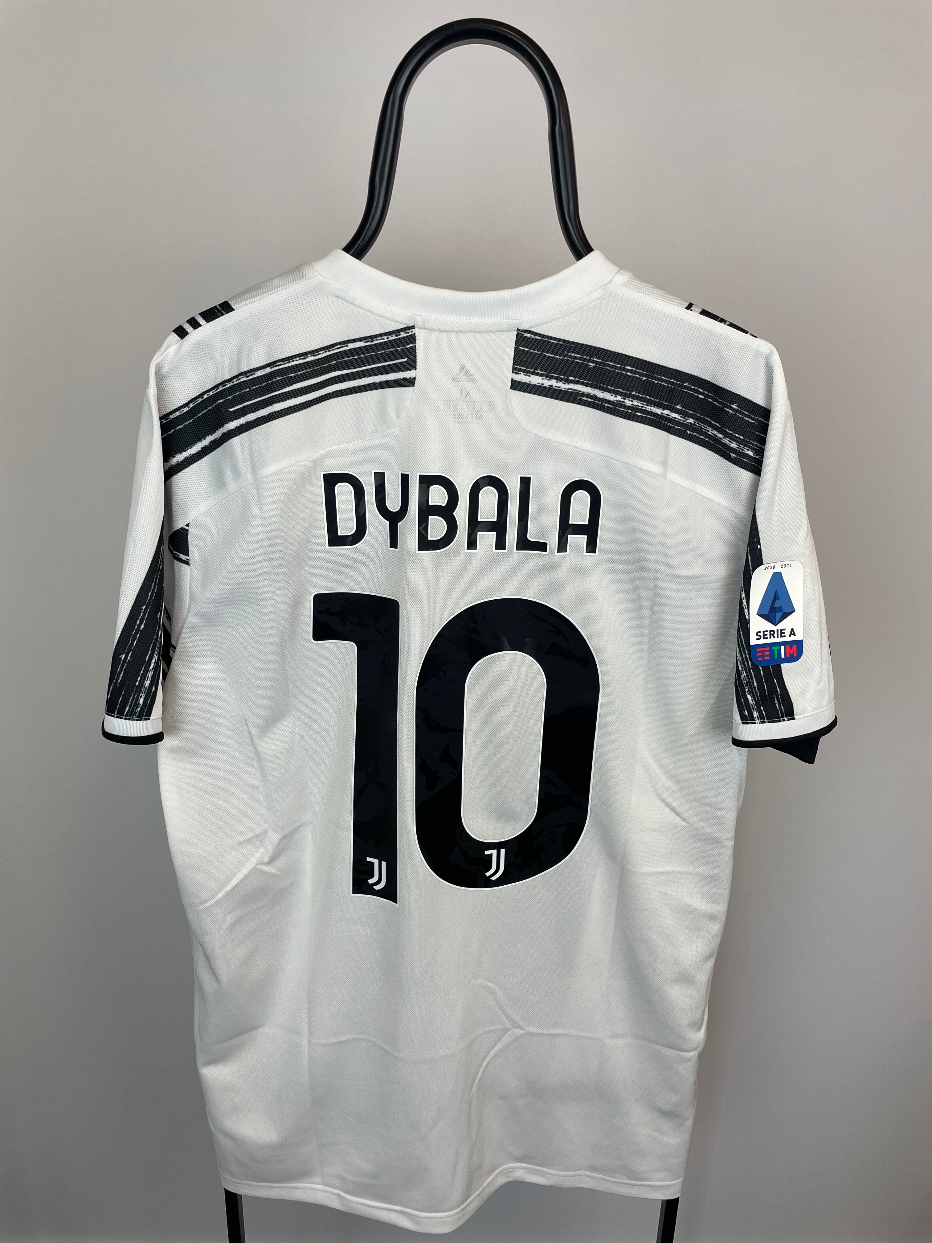 Paulo Dybala Juventus 20/21 hjemmebanetrøje - XL
