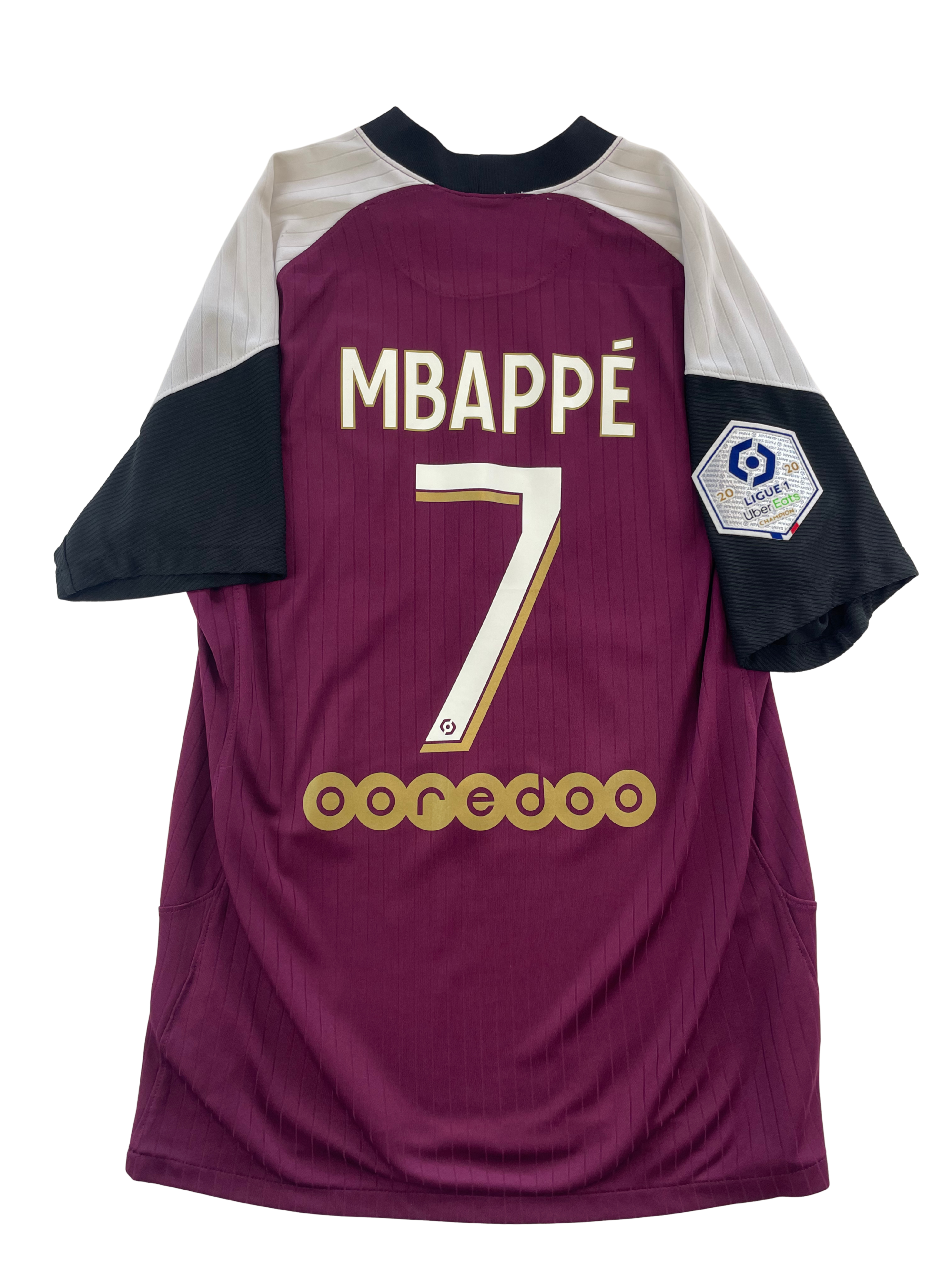 Kylian Mbappe PSG 20/21 3. Trikot – M