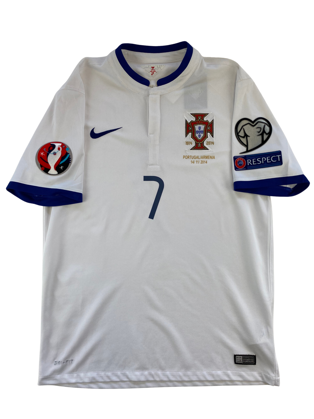 Cristiano Ronaldo Portugal 14/16 Matchdetails - M