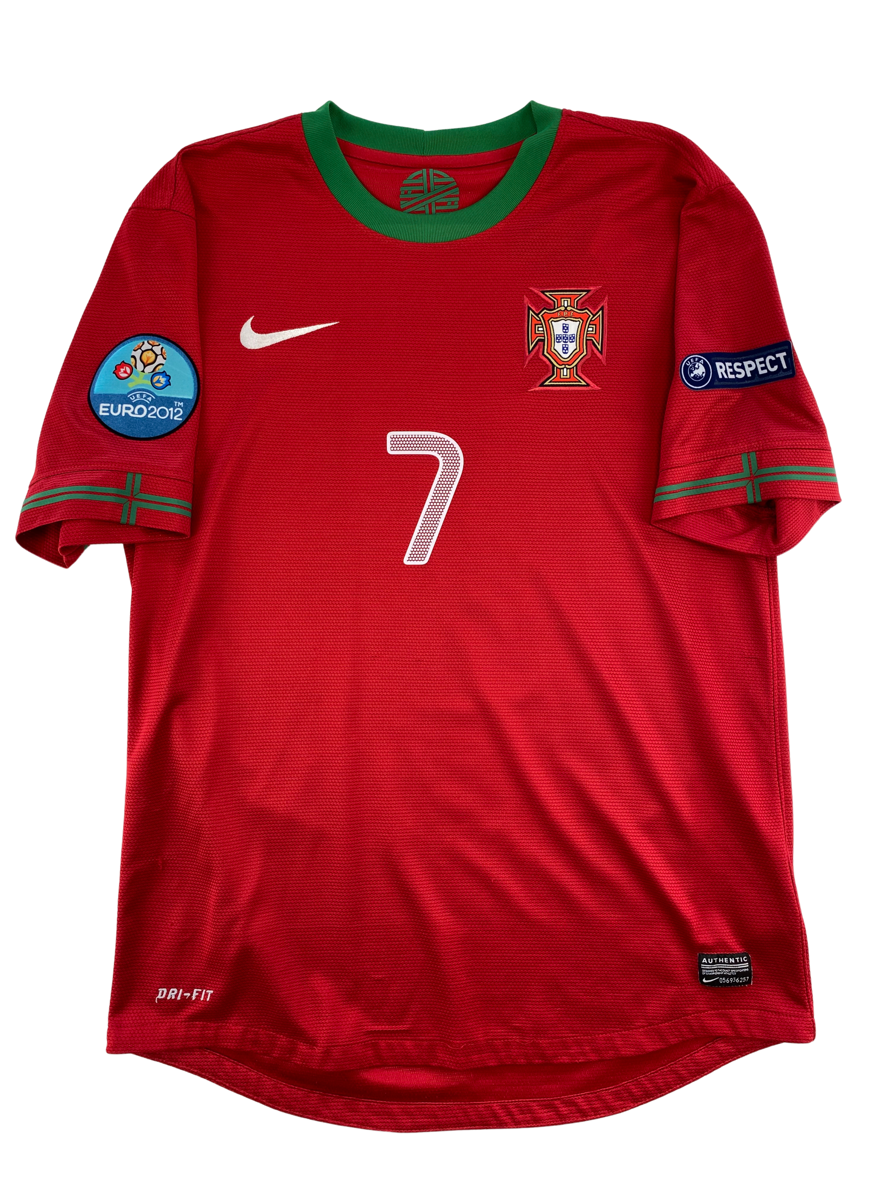 Cristiano Ronaldo Portugal Heimtrikot 12/14 - M