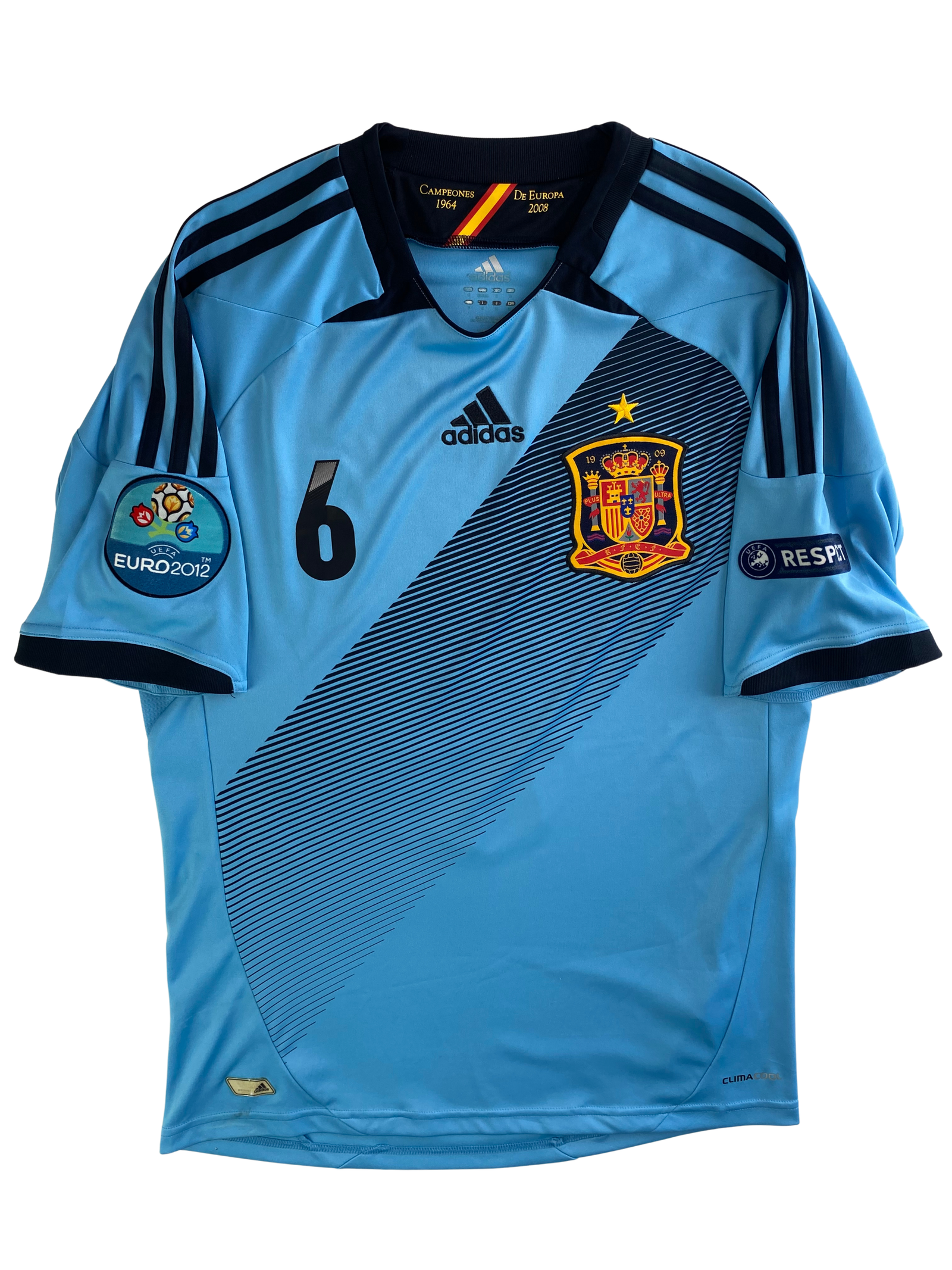Andres Iniesta Spanien 12/13 - S
