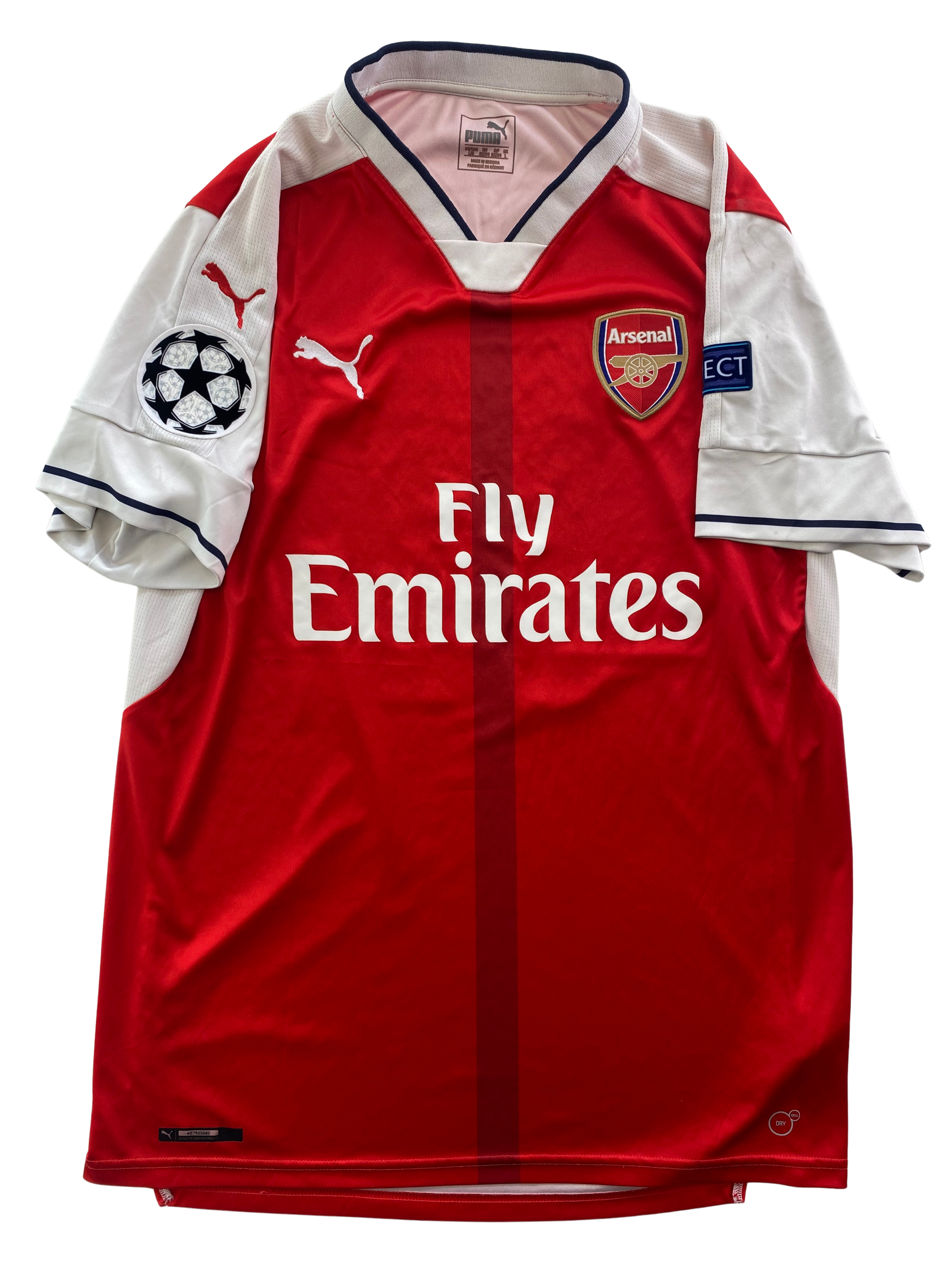 Olivier Giroud Arsenal 16/17 - L