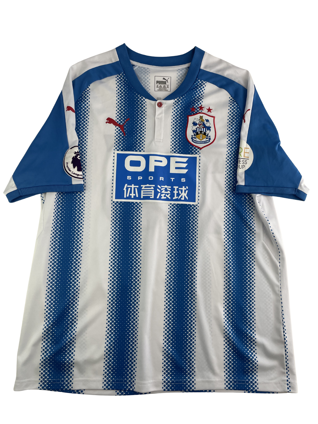 Mathias Zanka Jorgensen Huddersfield Town 17/18 - XXL