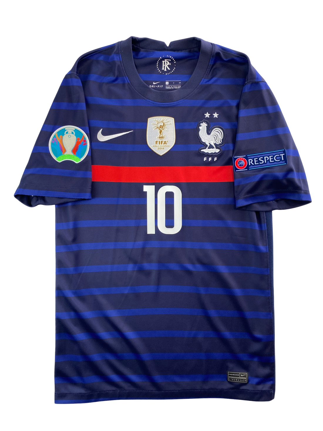 Kylian Mbappé Frankrig 20/22 - S