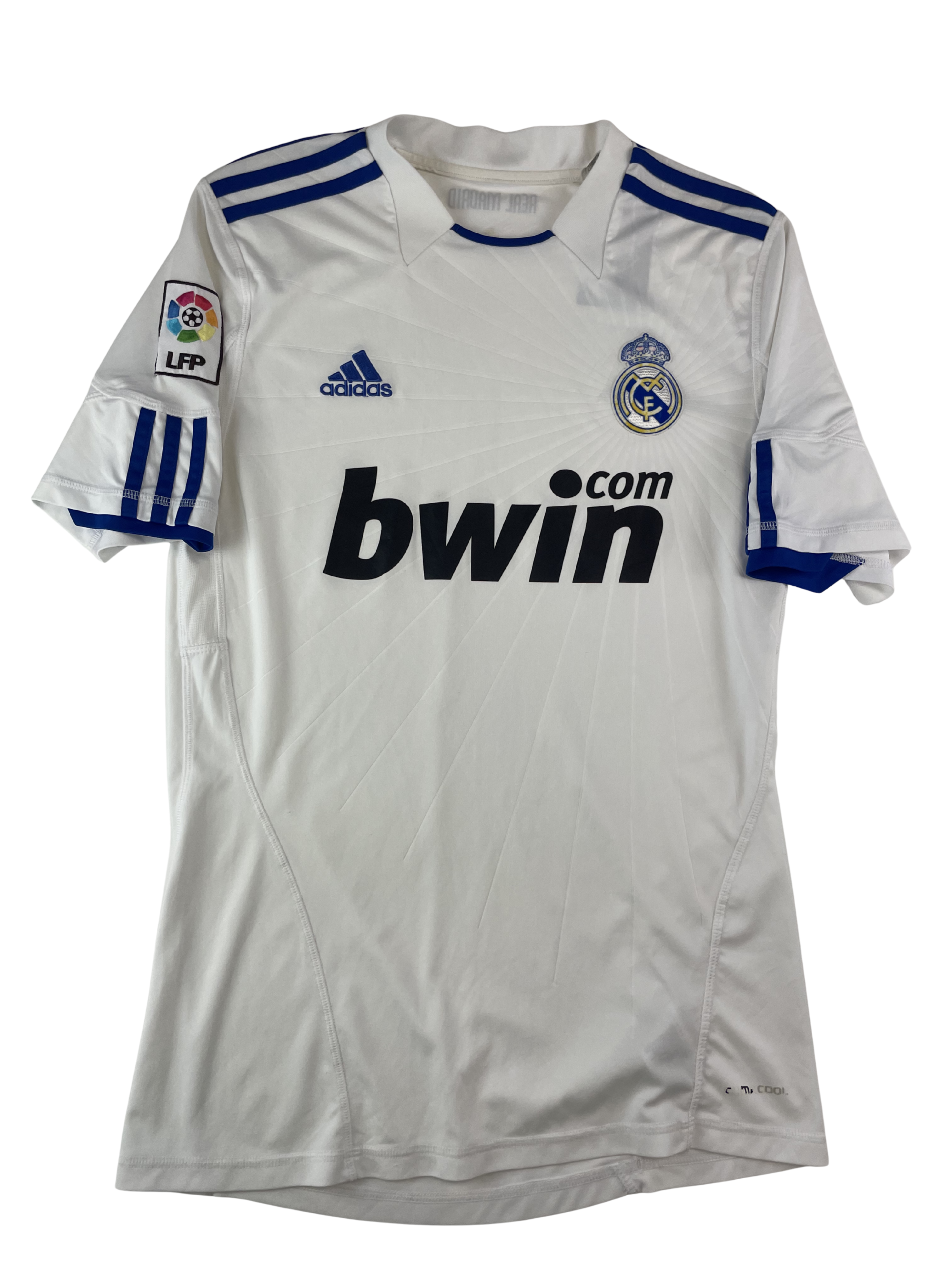 Real Madrid Heimtrikot 10/11 - Größe M
