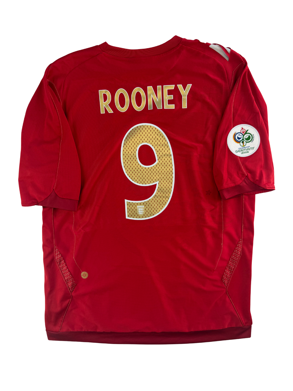 Wayne Rooney England 06/08 - XL