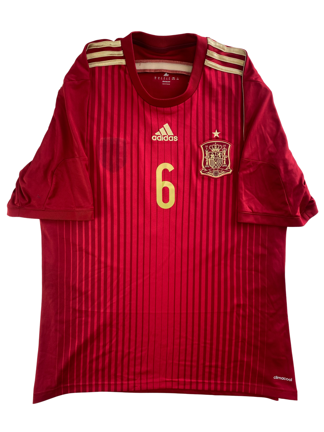 Andrés Iniesta Spanien 13/15 - XL