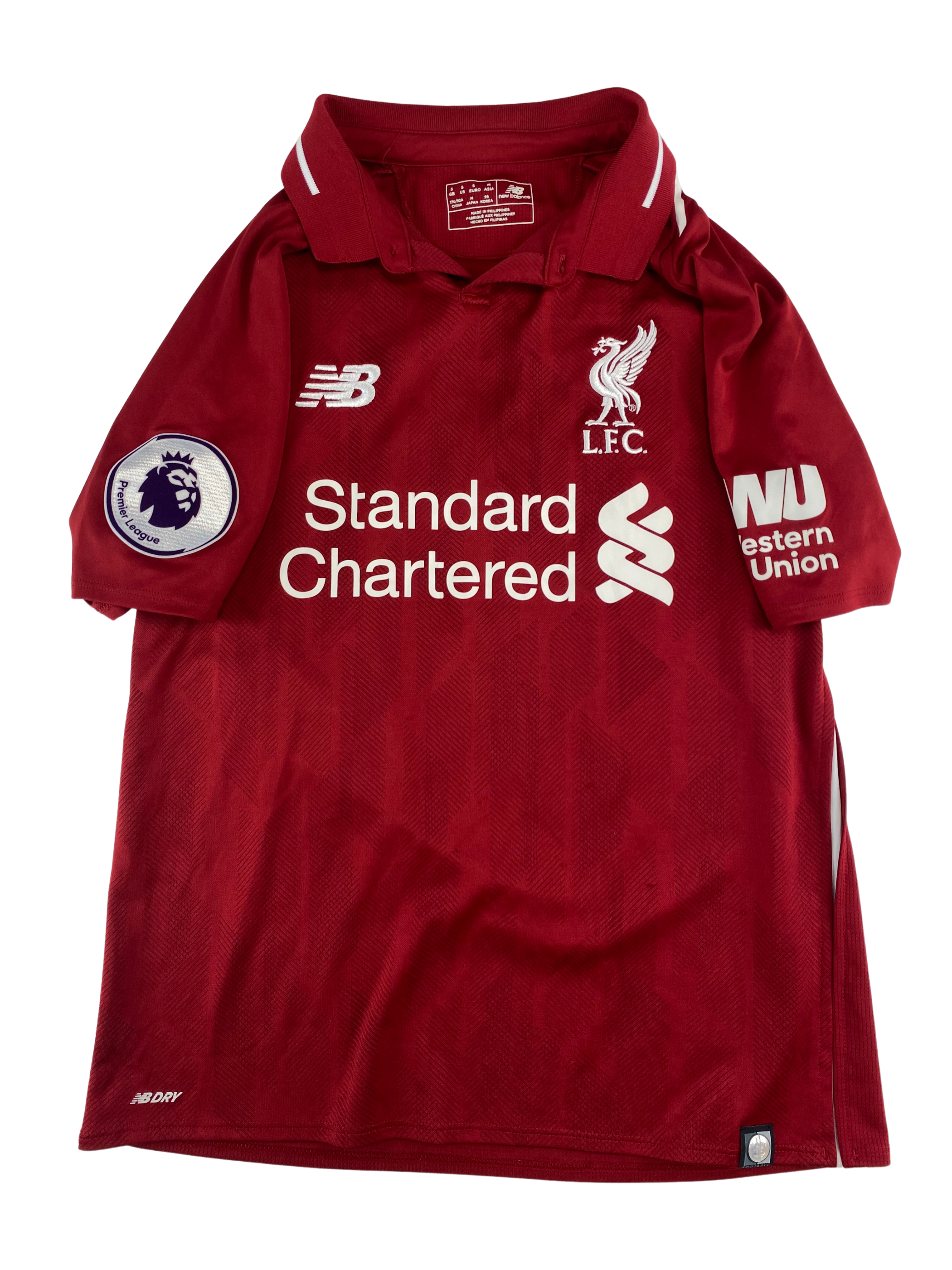 Mohamed Salah Liverpool Heimtrikot 18/19 - Größe