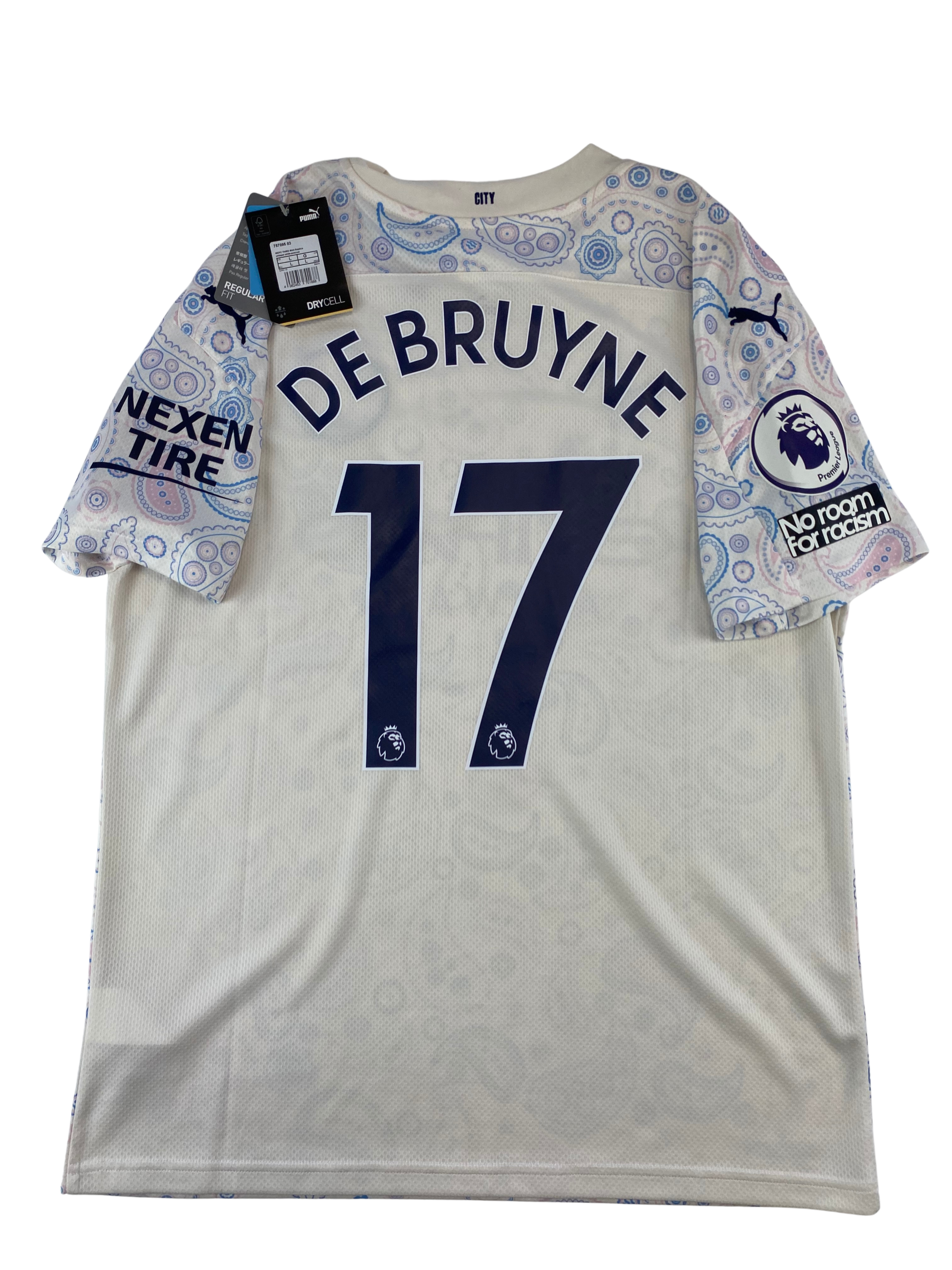 Kevin De Bruyne Manchester City Auswärtstrikot 20/21 - Größe L