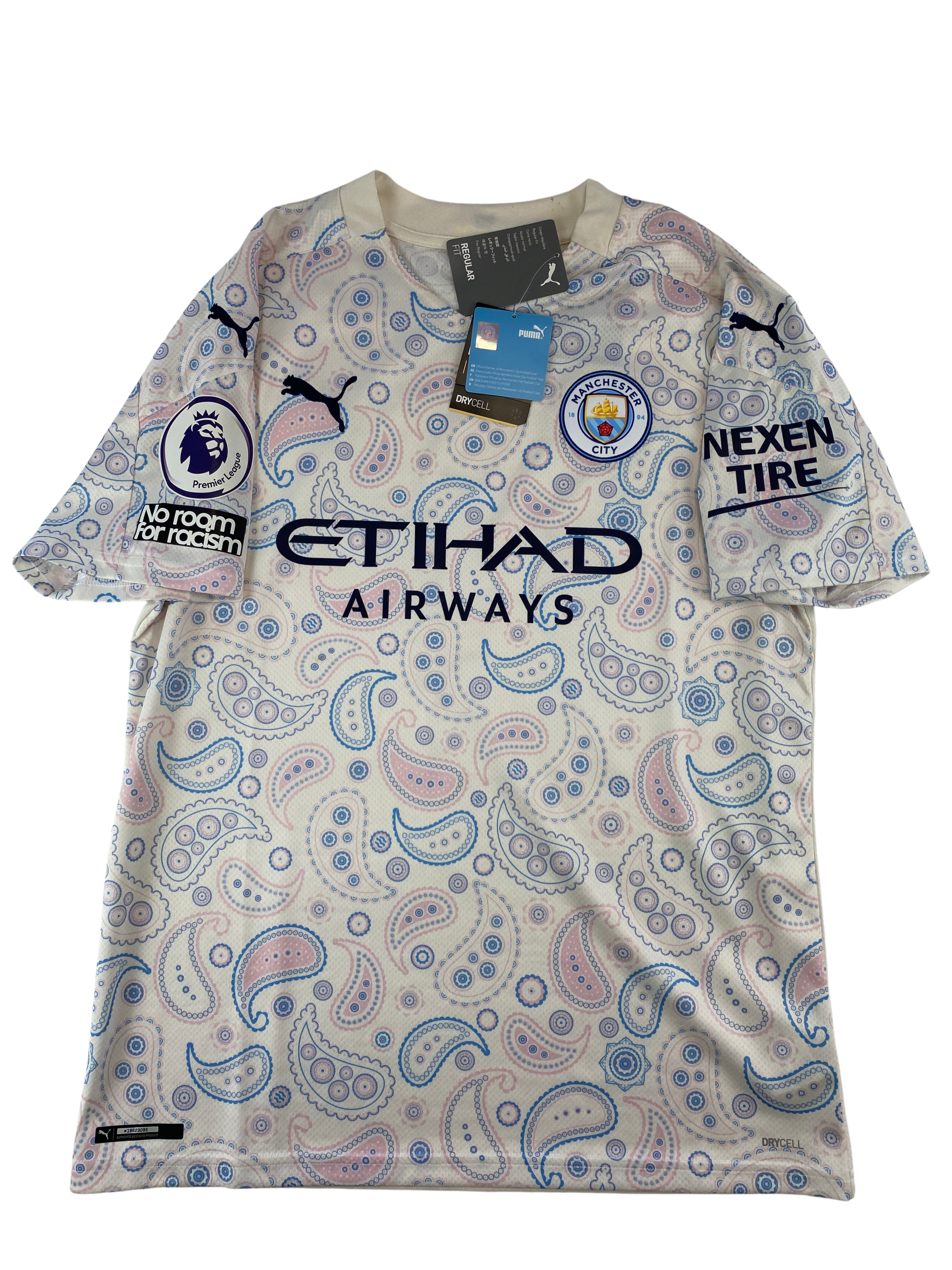 Kevin De Bruyne Manchester City Auswärtstrikot 20/21 - Größe L