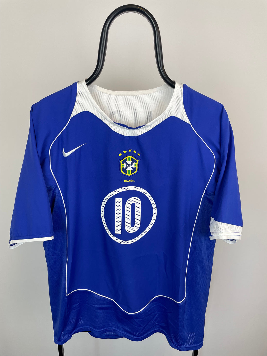 Ronaldinho Brasilien 04/06 udebanetrøje - M