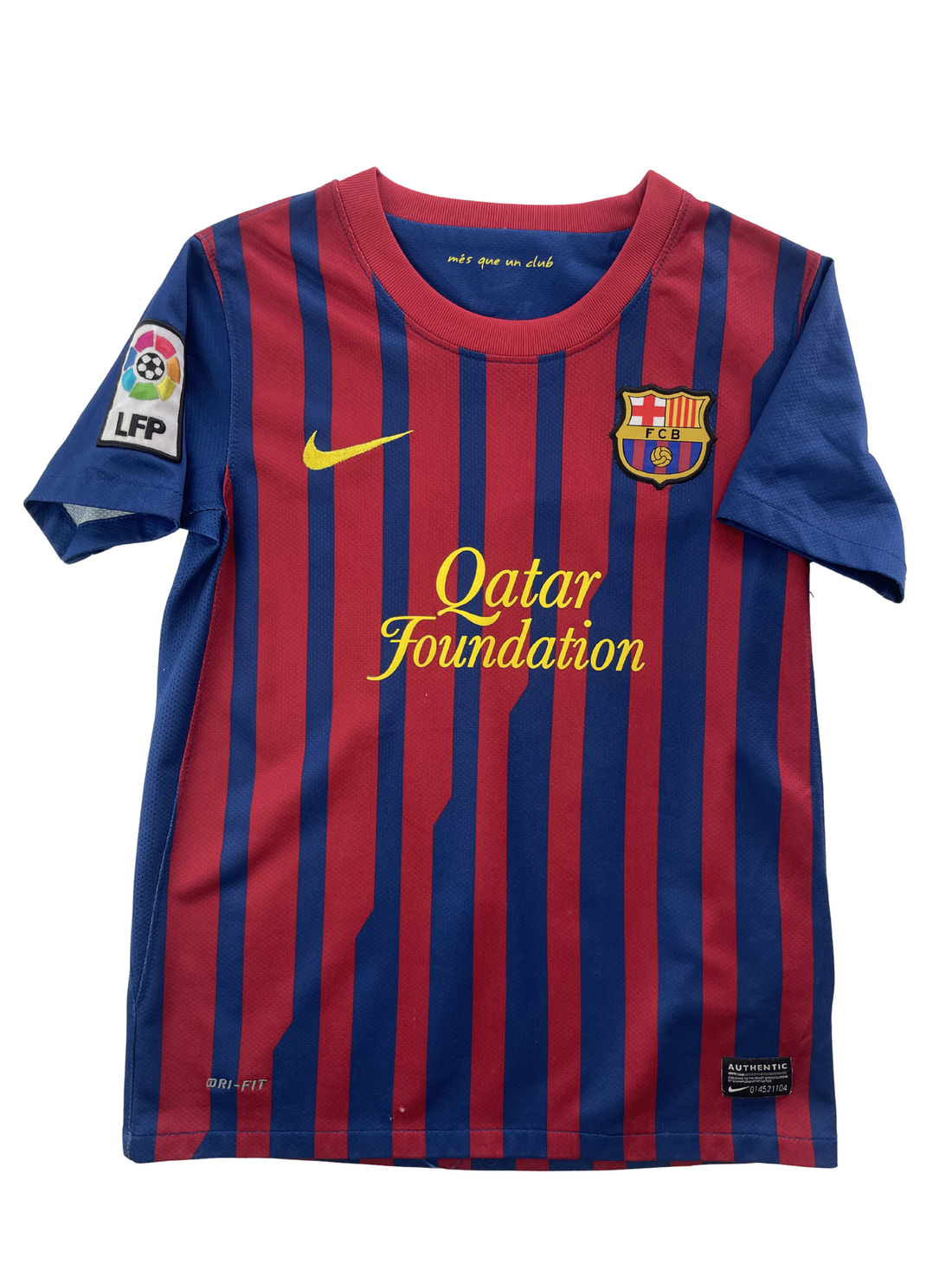 Pedro FC Barcelona Heimtrikot 11/12 - 11/12 Jahre