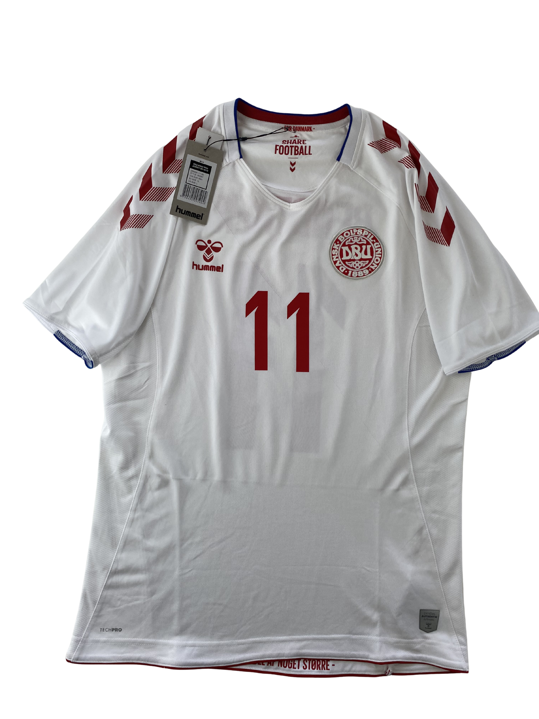 Nicklas Bendtner Danmark 18/20 - XL