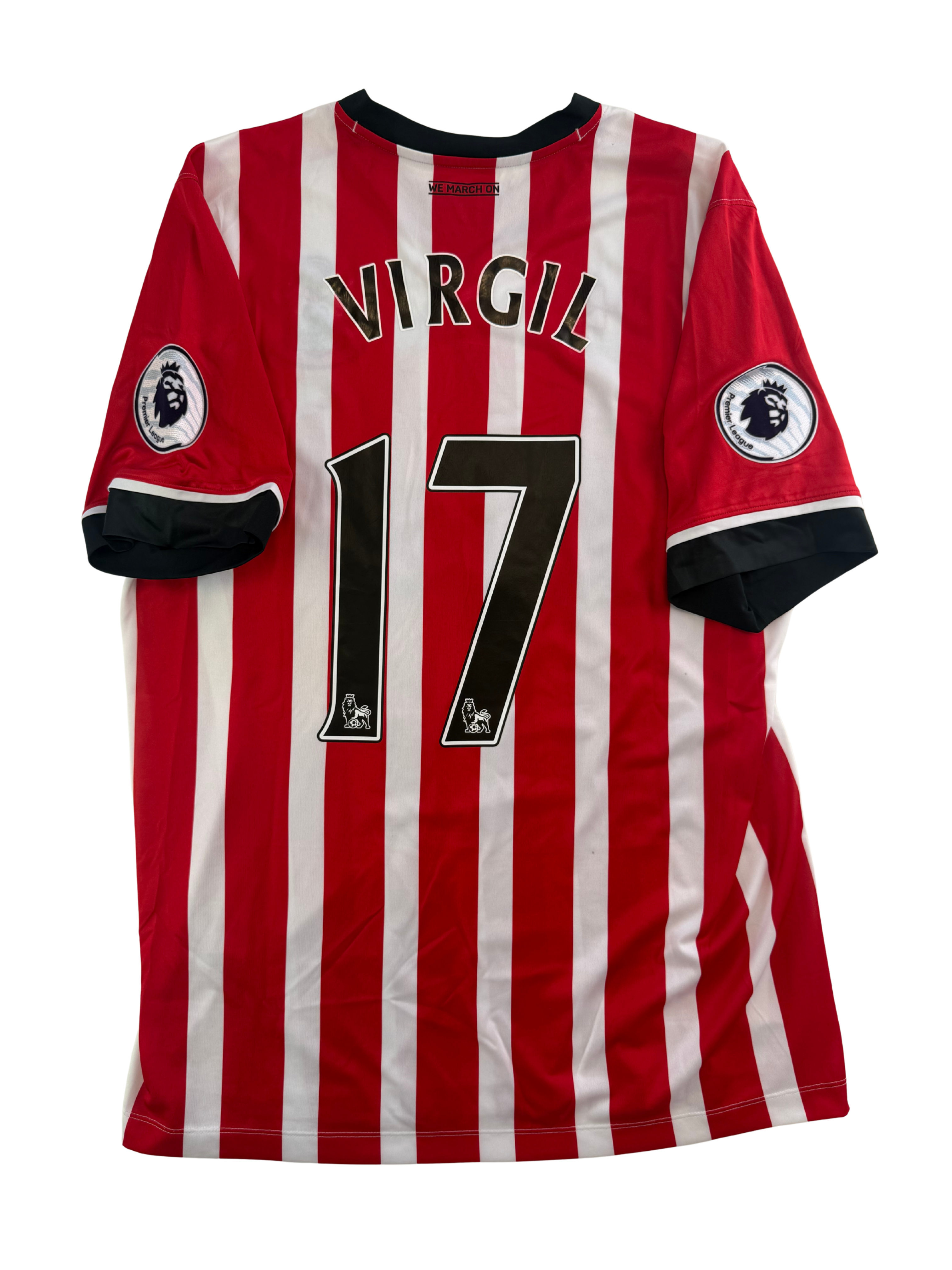 Virgil van Dijk Southampton 16/17 - XL