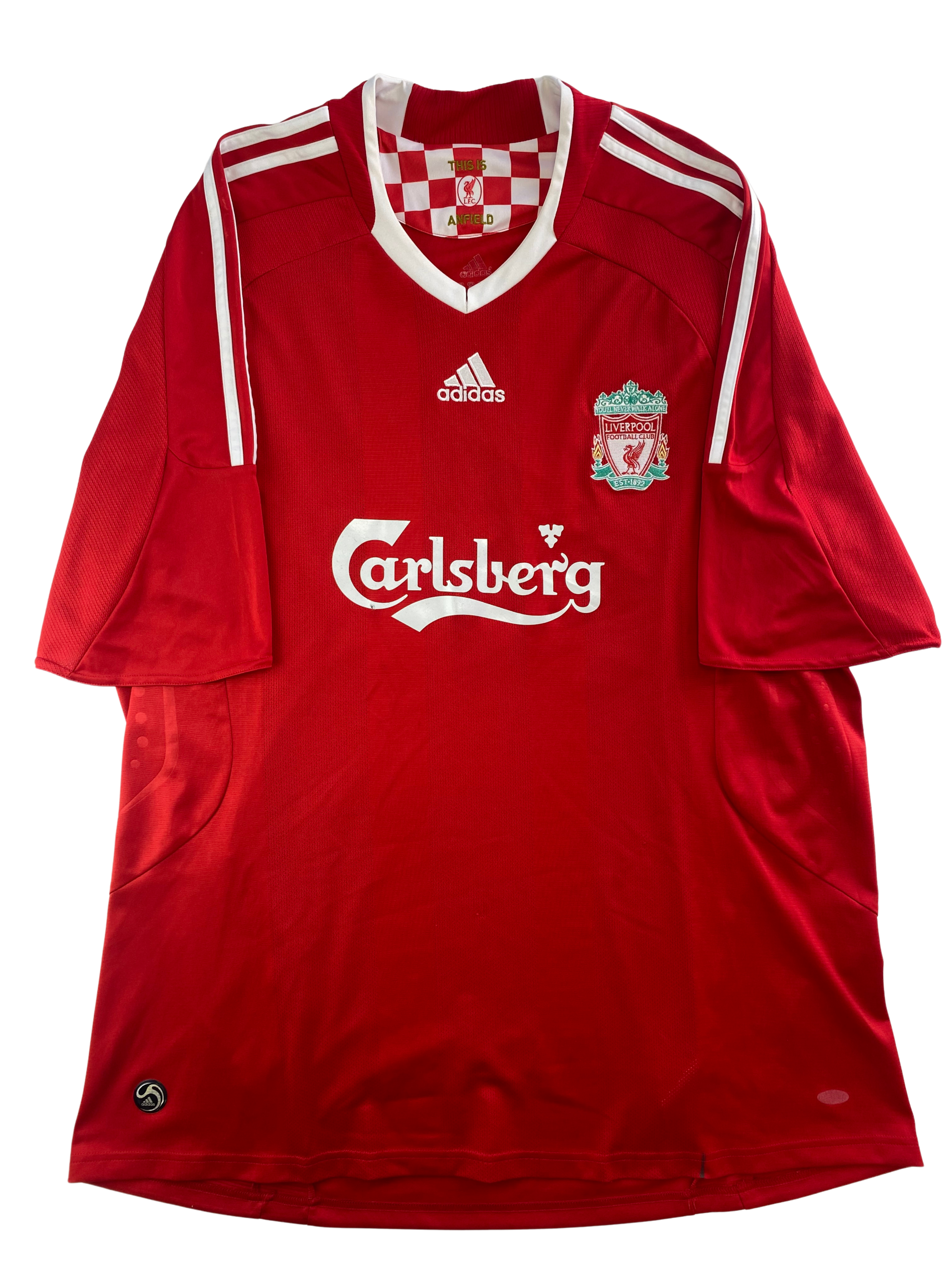 Liverpool 08/09 - XXL