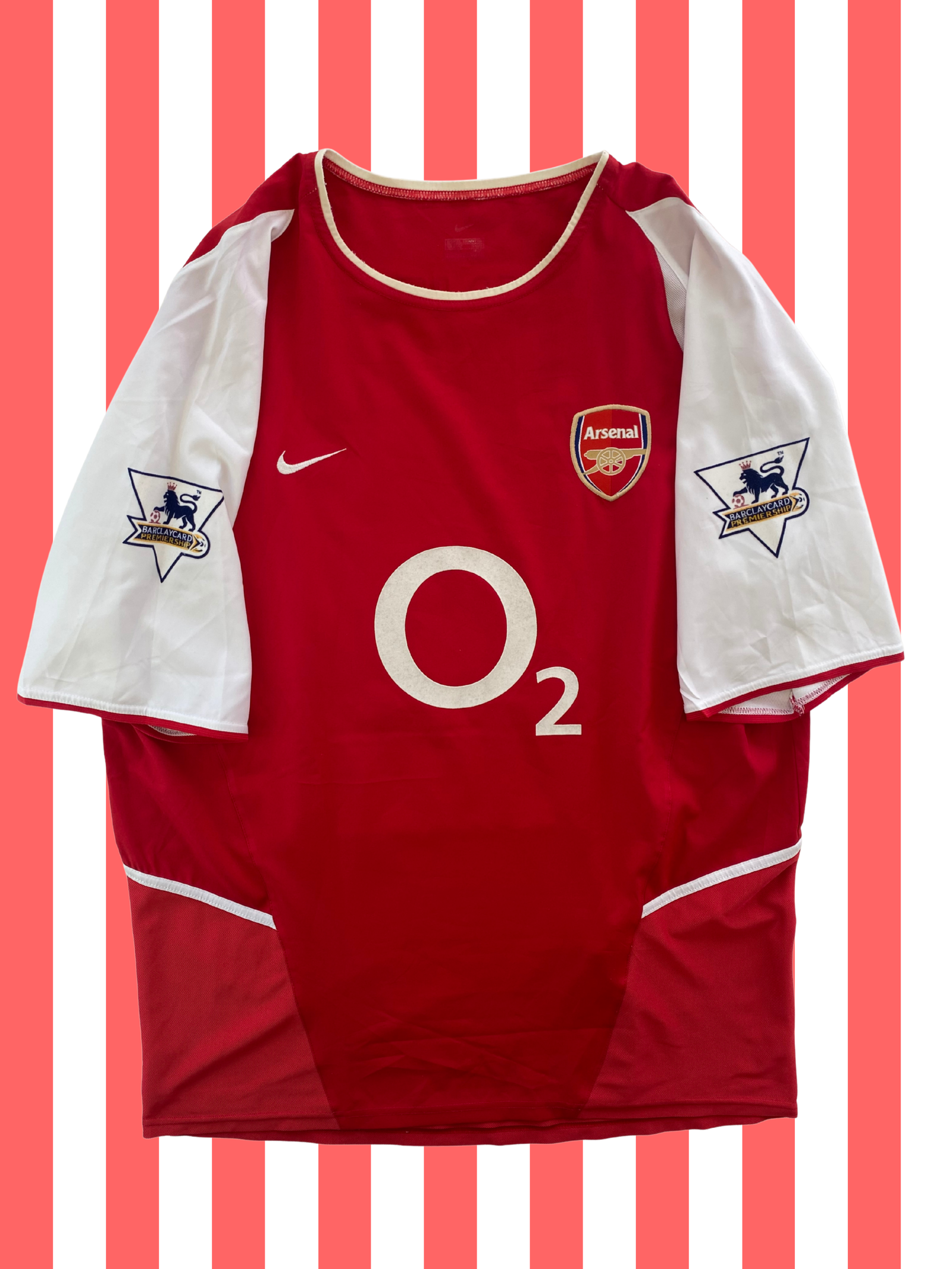 Thierry Henry Arsenal 02/04 - XL