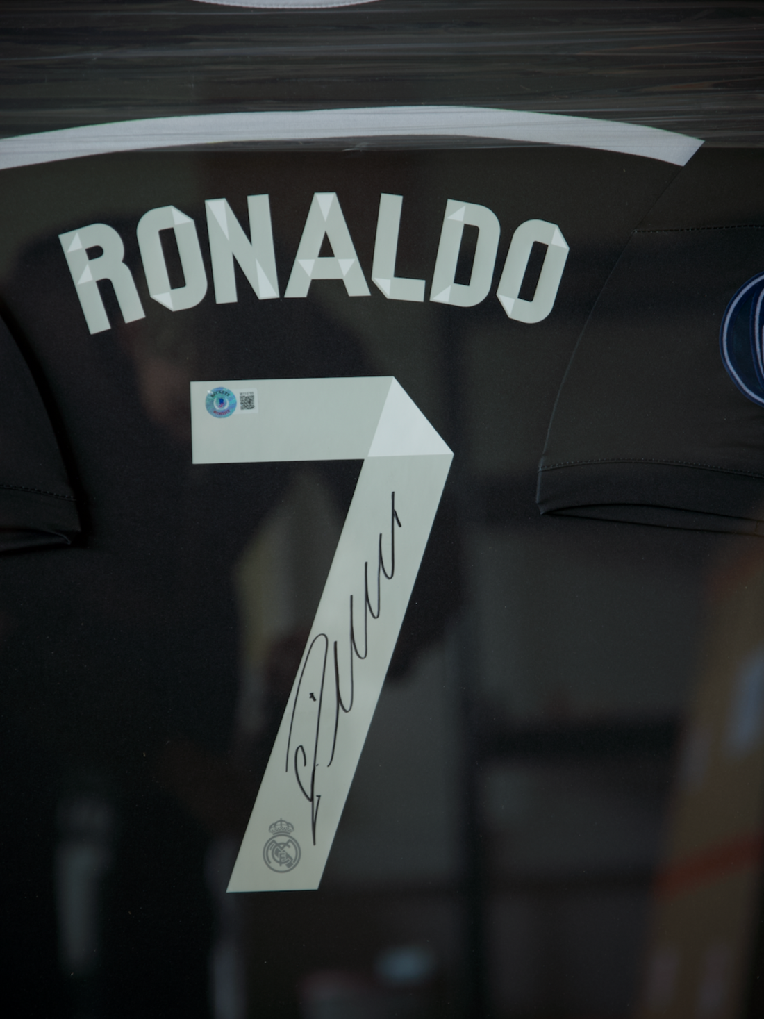 Cristiano Ronaldo Real Madrid 14/15 SIGNED