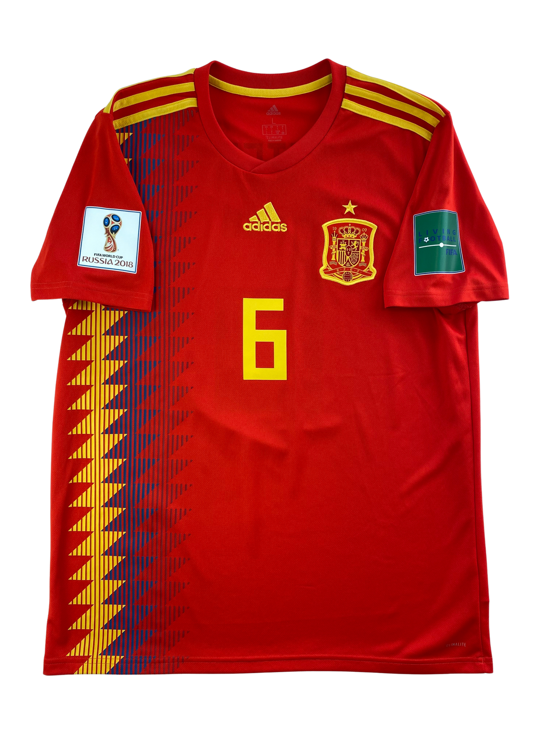 Andres Iniesta Spanien 18/20 - L