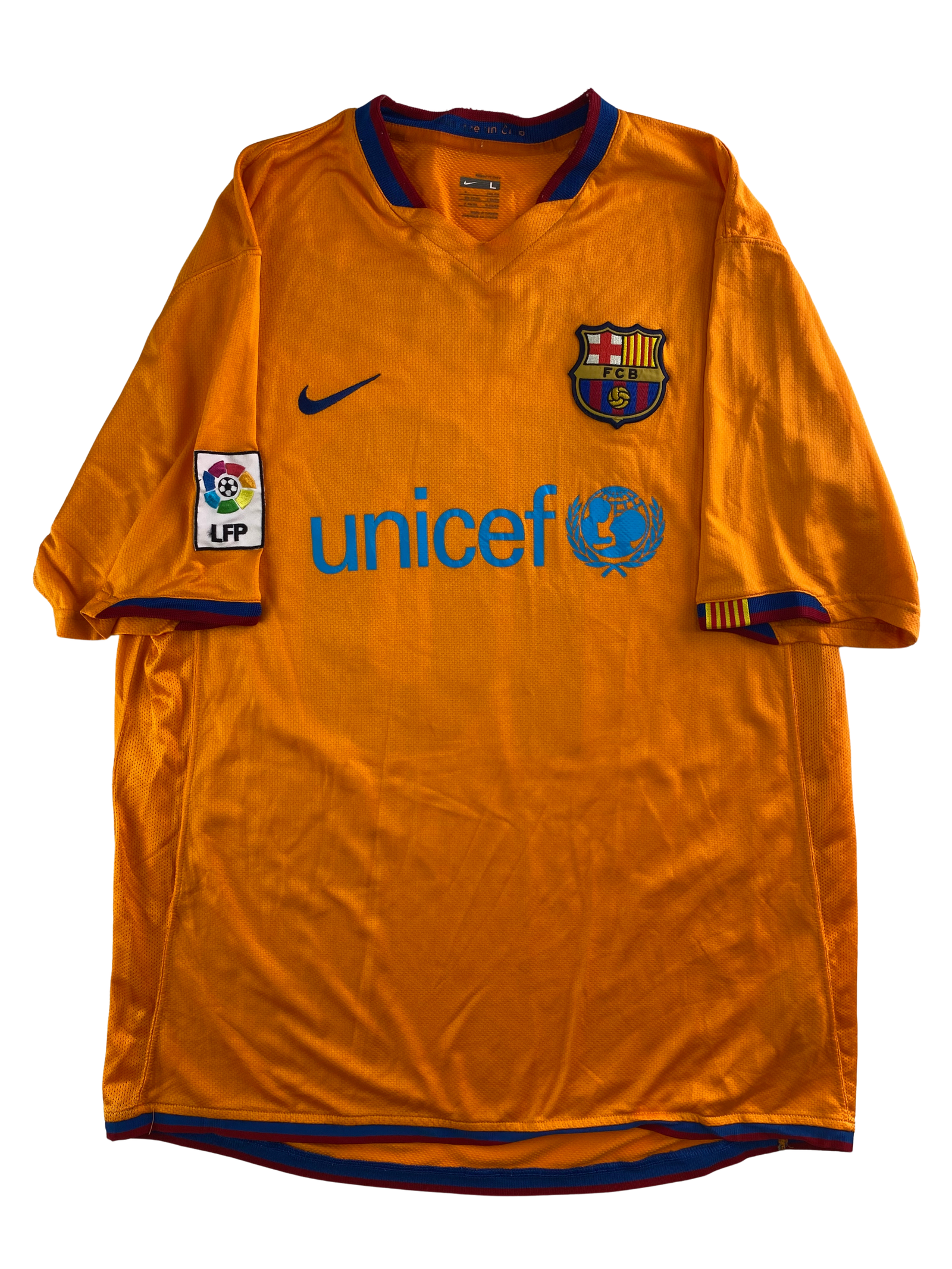 Ronaldinho Barcelona 06/07 - L