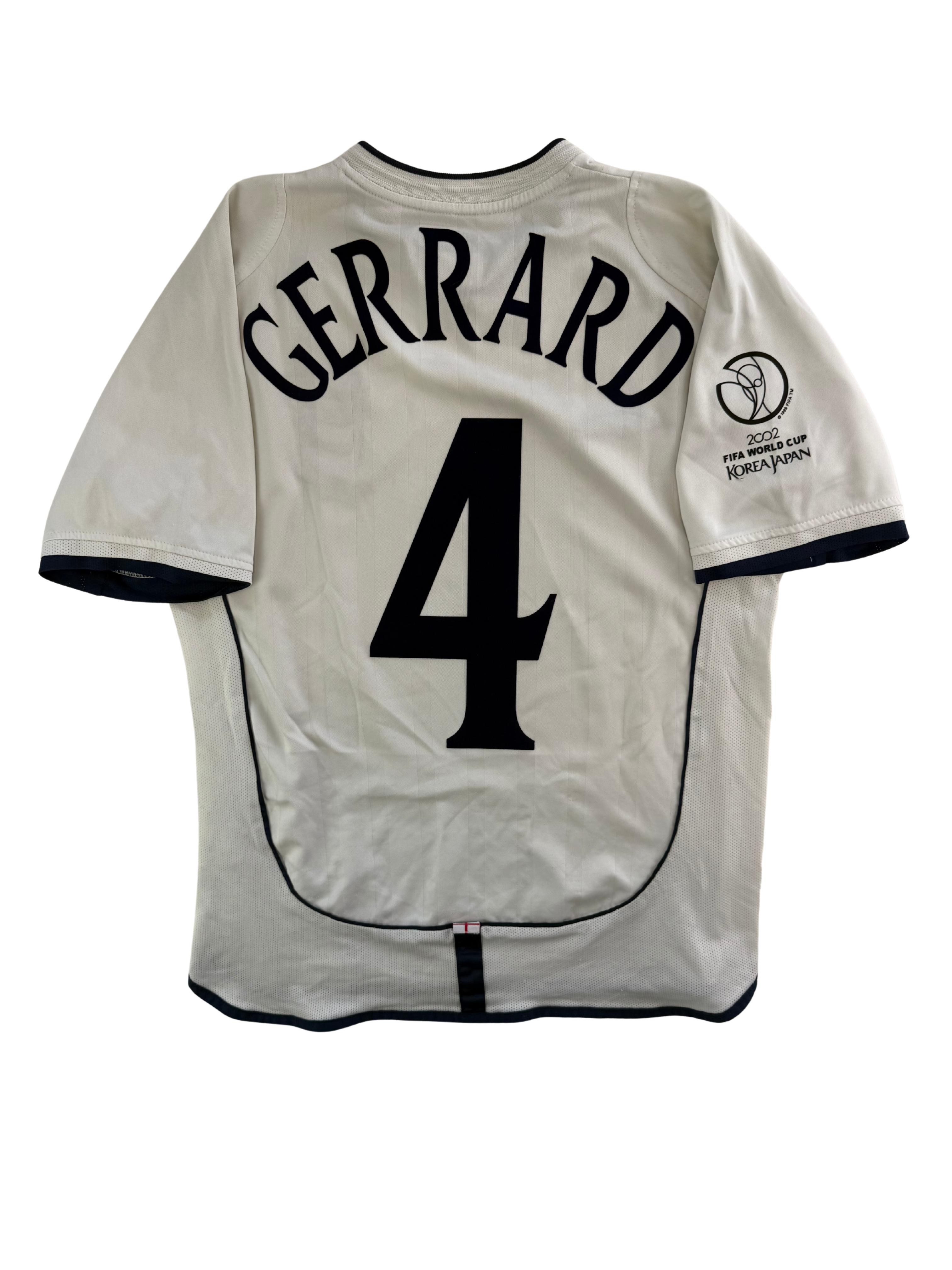 Steven Gerrard England 00/02 - S