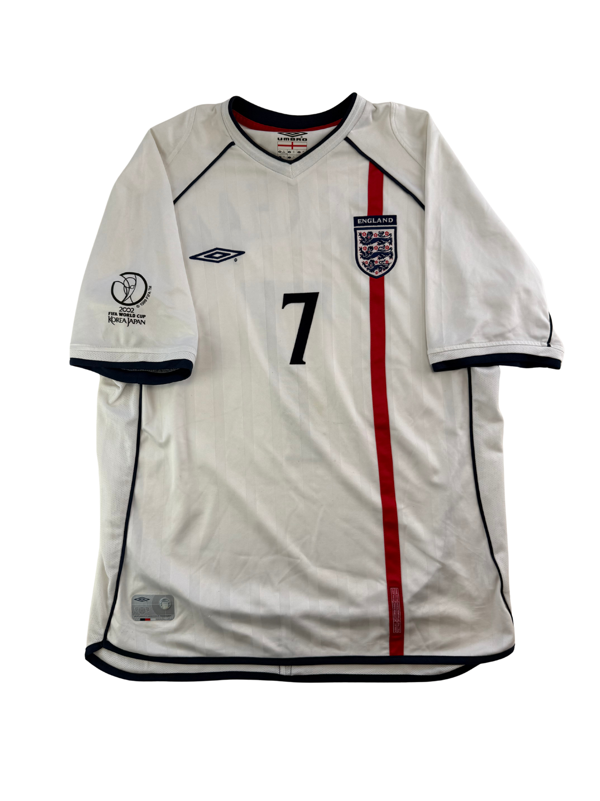 David Beckham England 02/03 - XL
