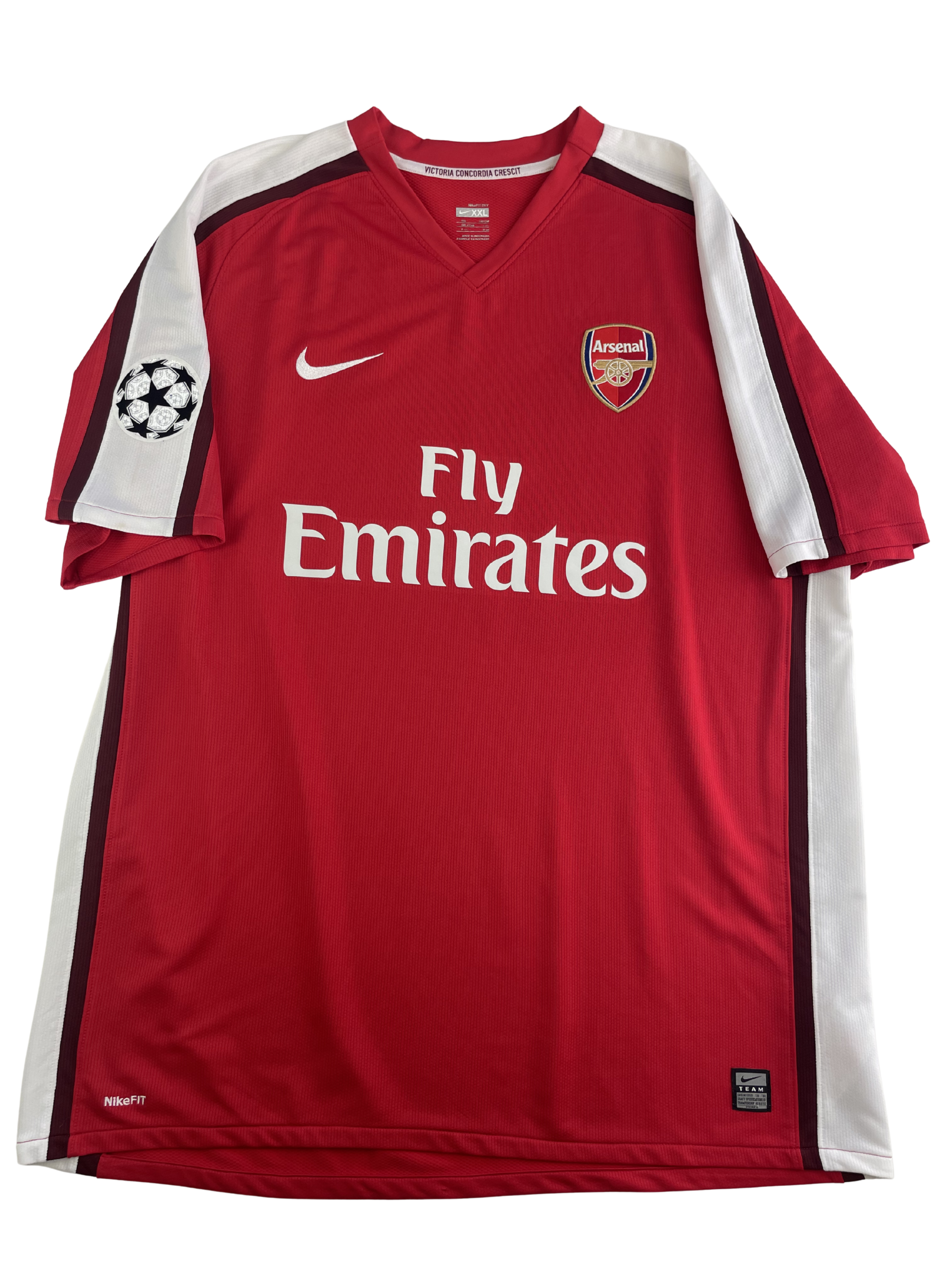 Nicklas Bendtner Arsenal 08/09 - XXL