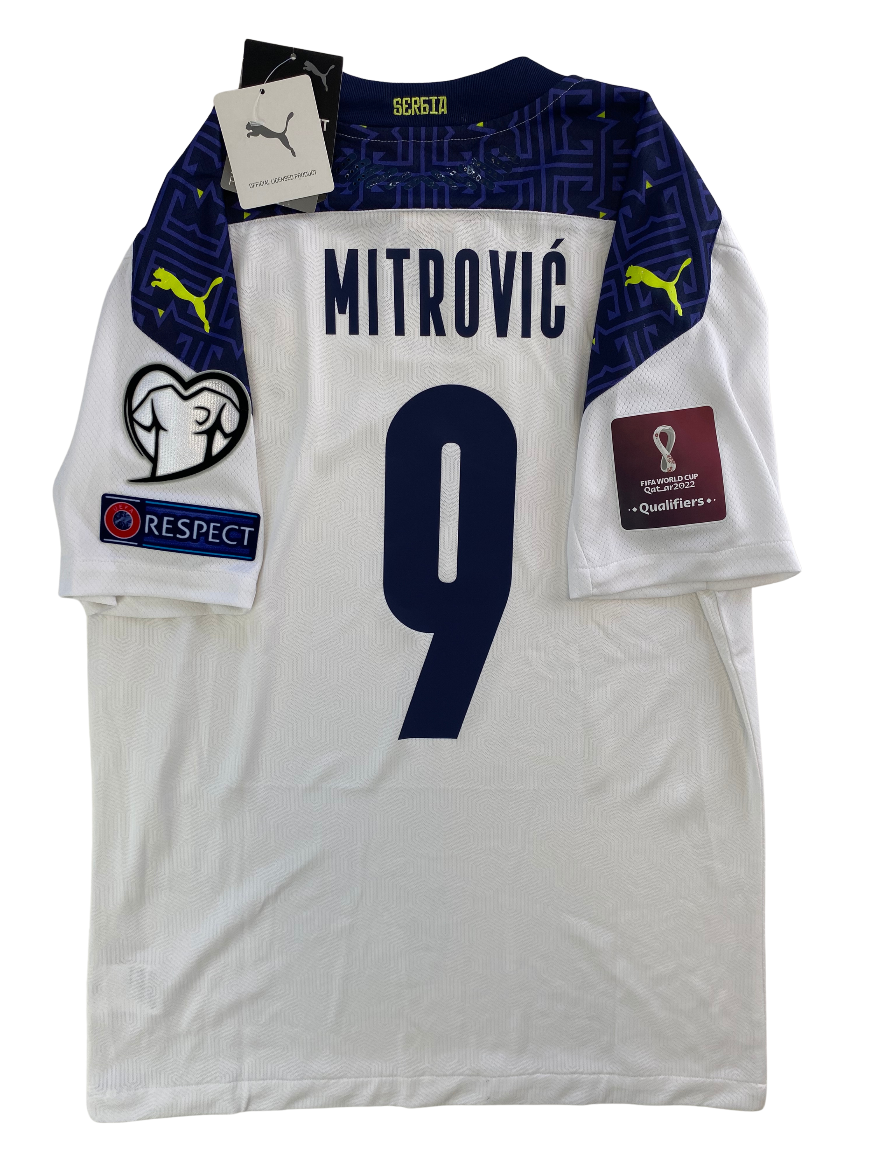 Aleksandar Mitrović Serbien 20/21 - M