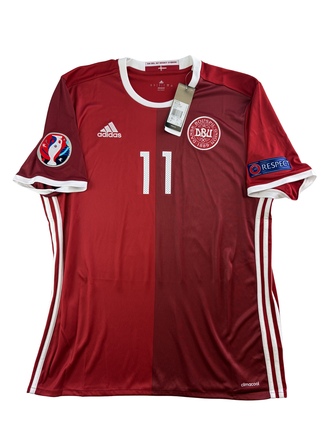 Nicklas Bendtner Danmark 16/18 - M