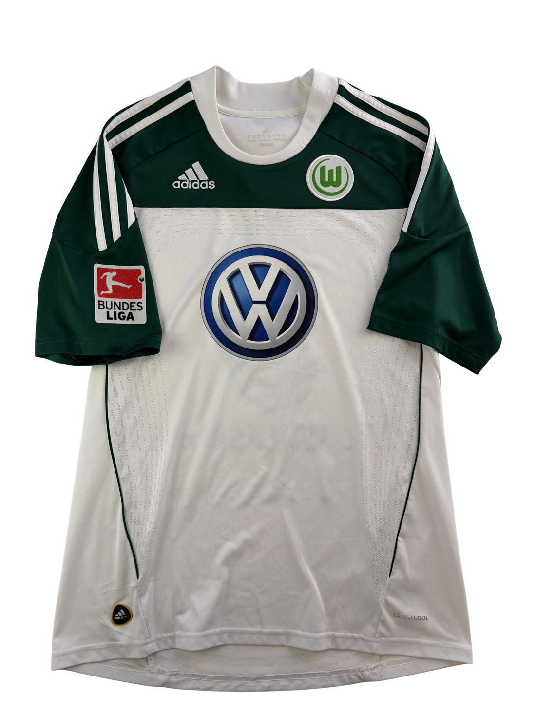 Edin Dzeko Wolfsburg 10/11 - M