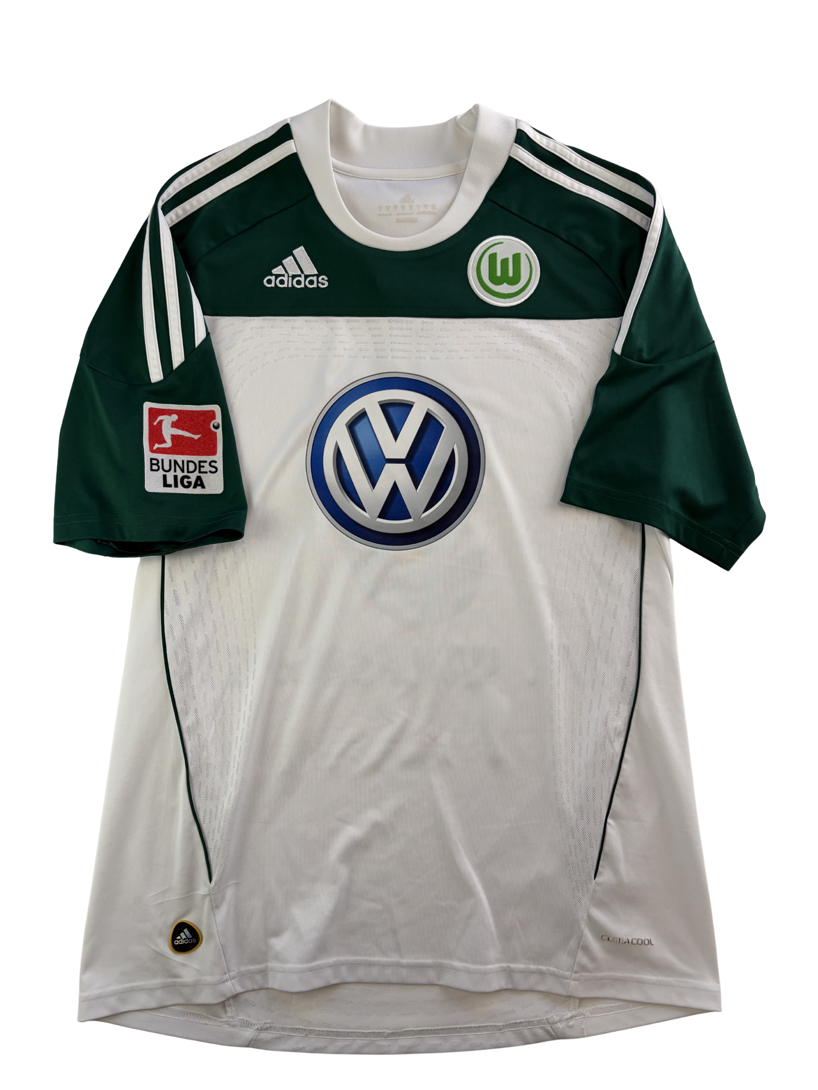 Edin Dzeko Wolfsburg 10/11 - M