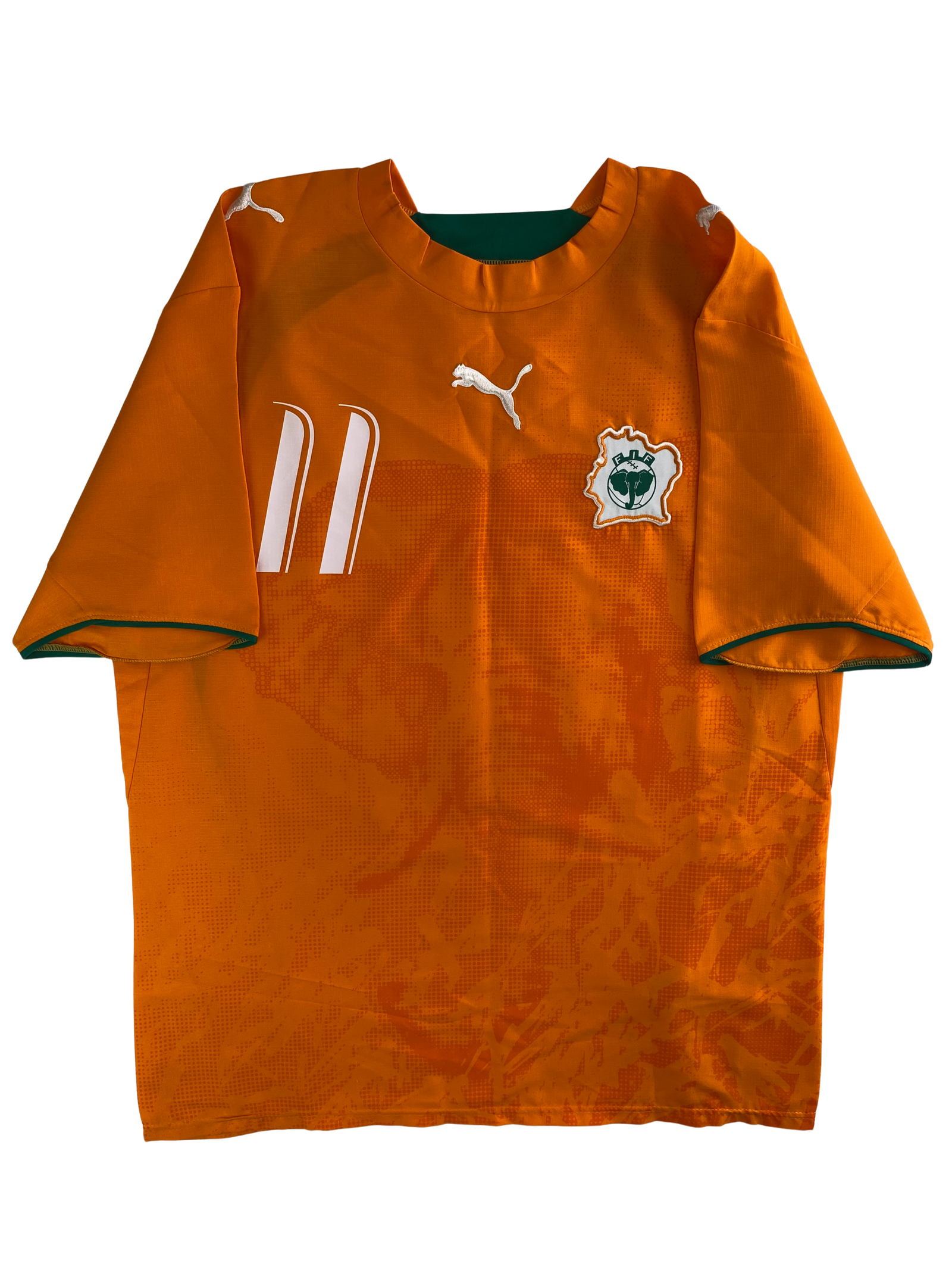 Didier Drogba Elfenbenskysten 06/07 - M