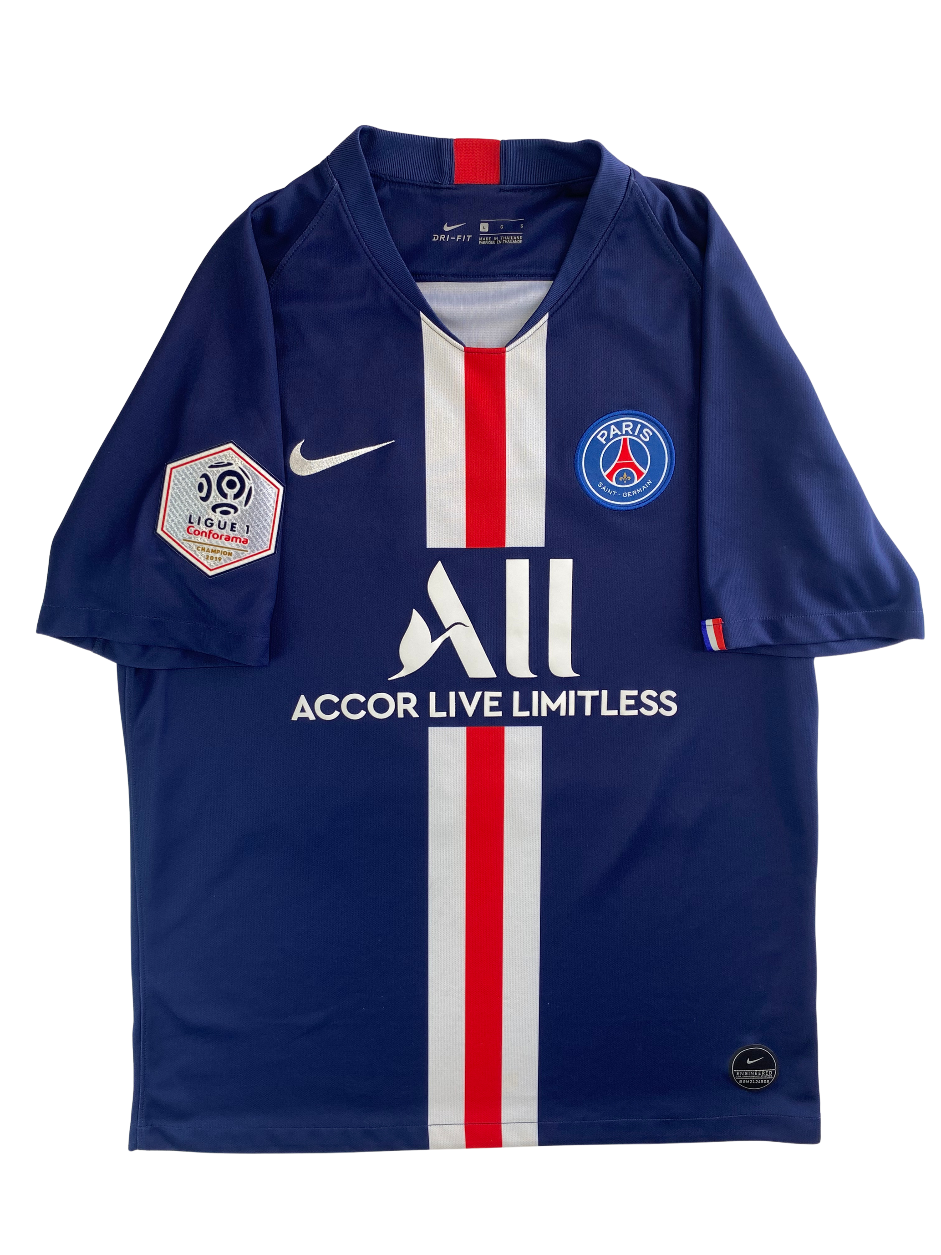 Kylian Mbappé PSG 19/20 - L