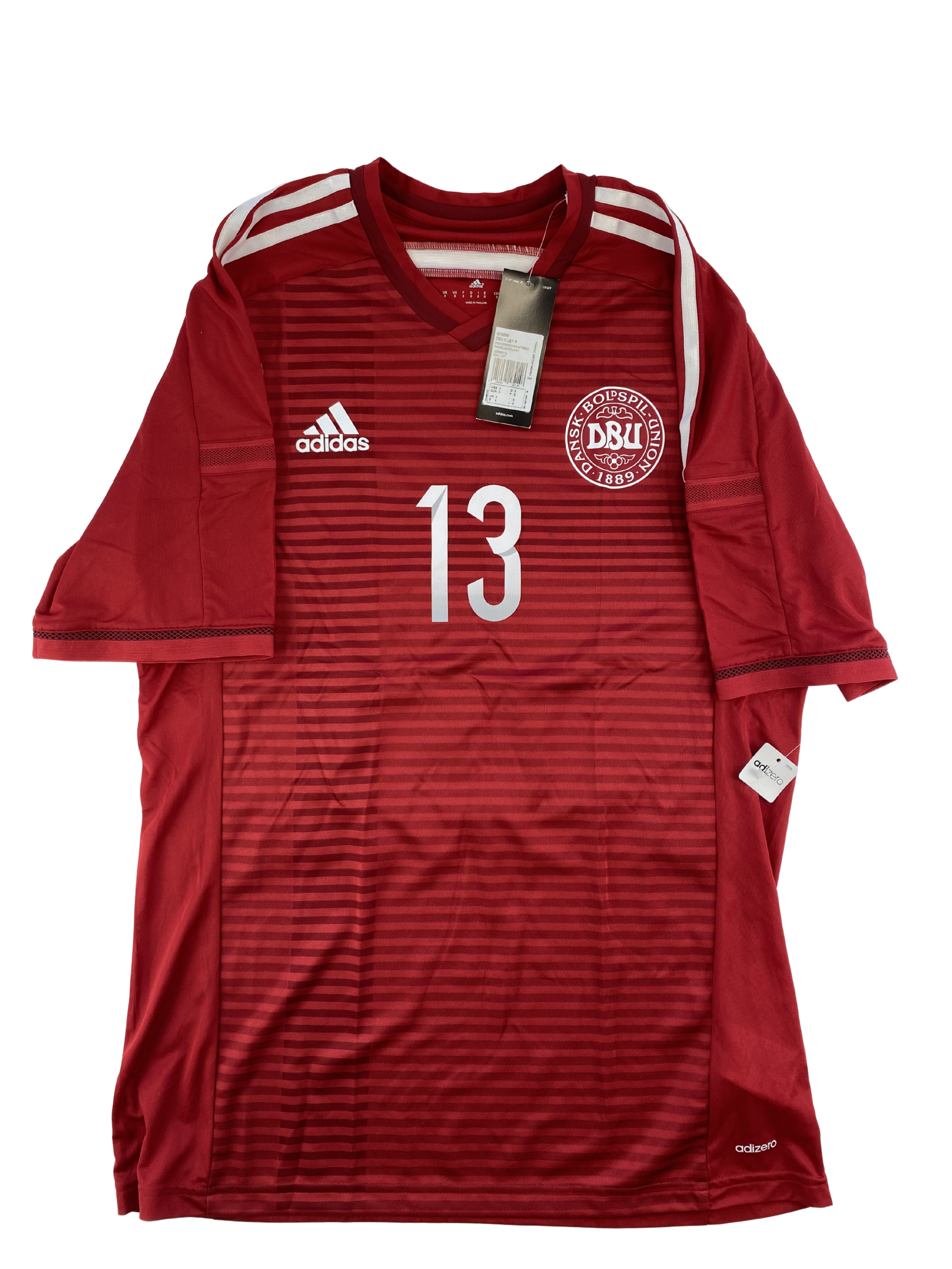 Thomas Delaney Danmark 14/16 Adizero - 8/L