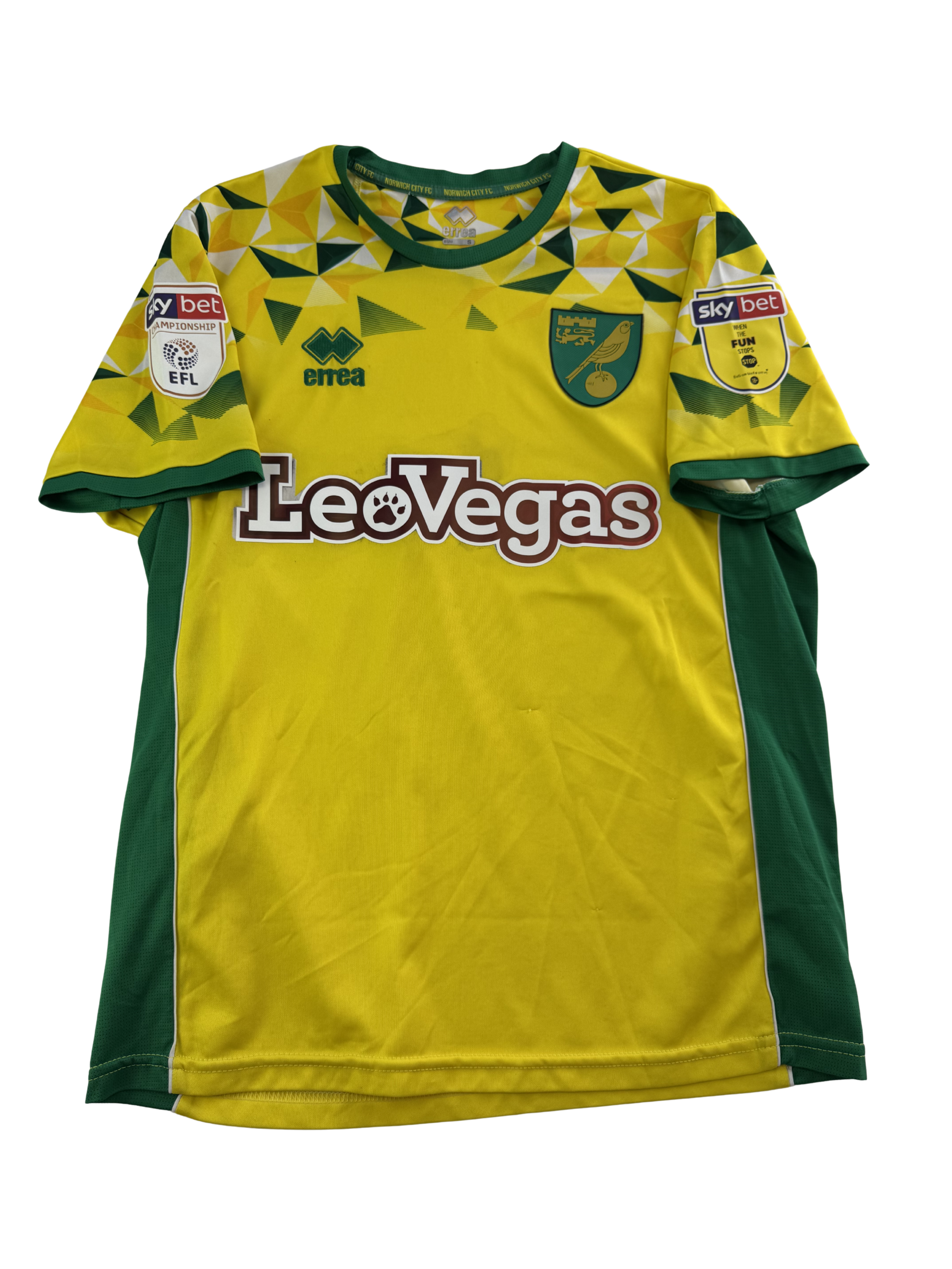 Teemu Pukki Norwich 18/19 - S