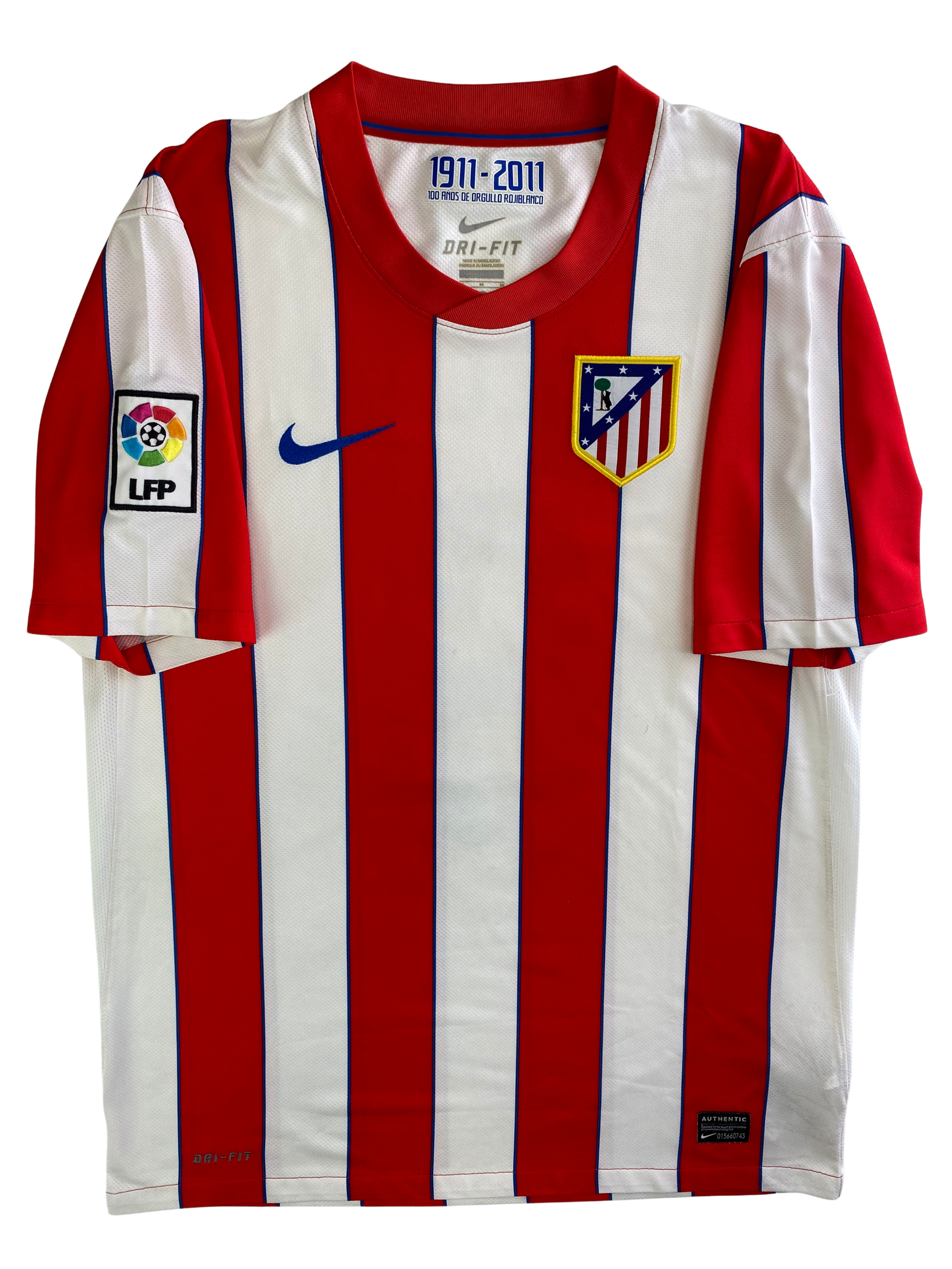 Radamel Falcao Atletico Madrid 11/12 - M