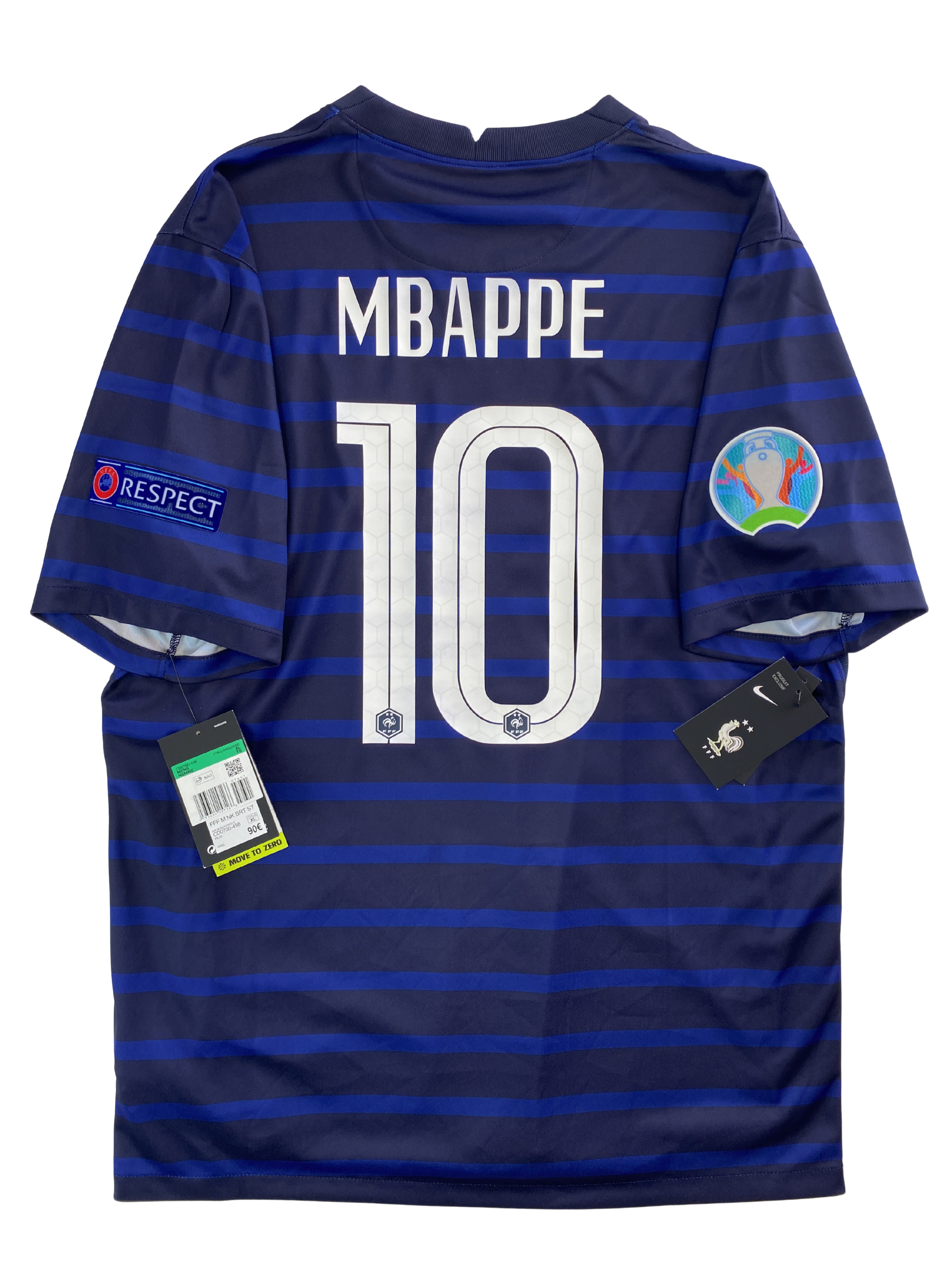 Kylian Mbappe Frankrig 20/22 - XL