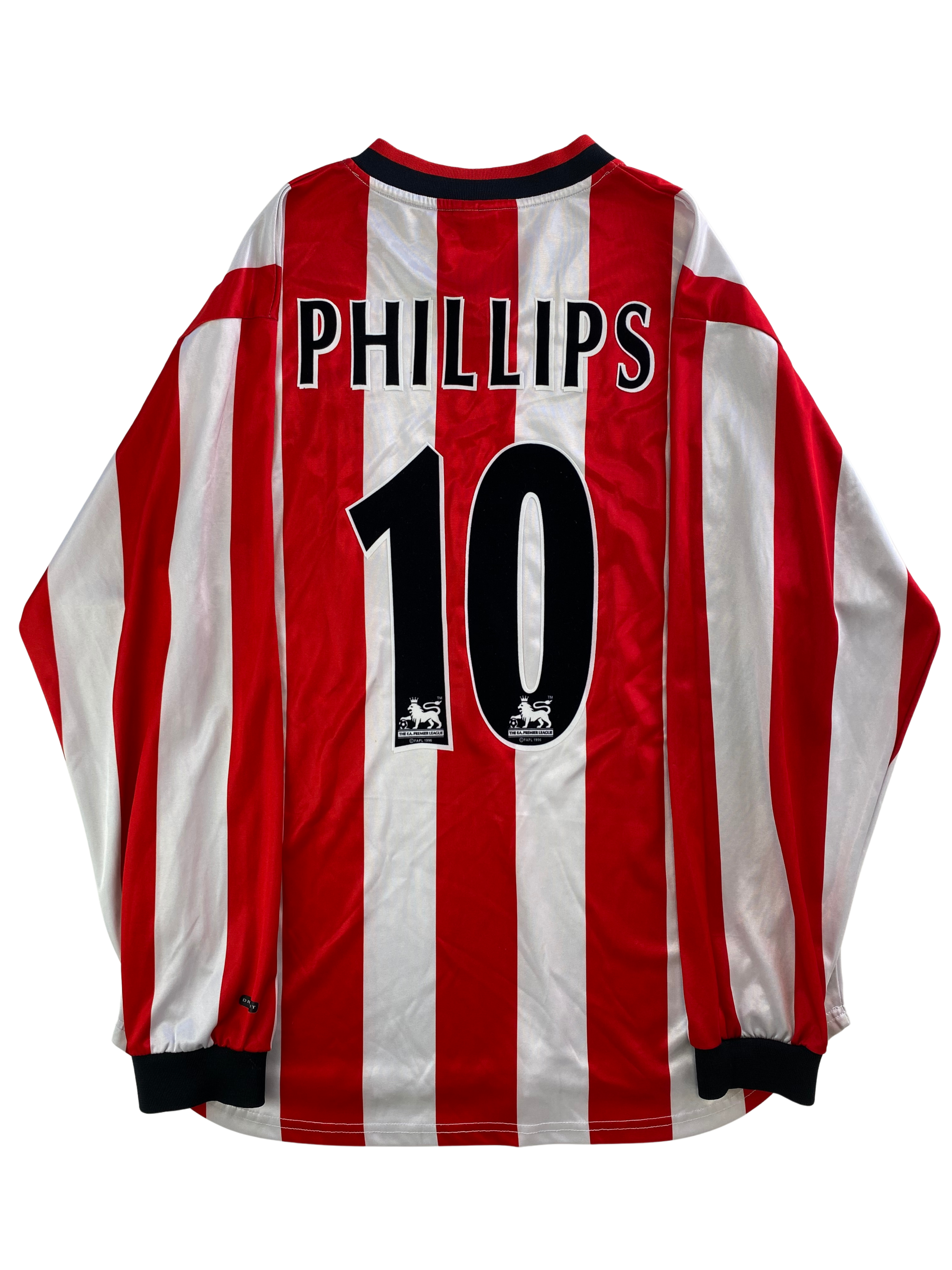 Kevin Phillips Sunderland 00/01 - L – Secondfootballshirts ApS