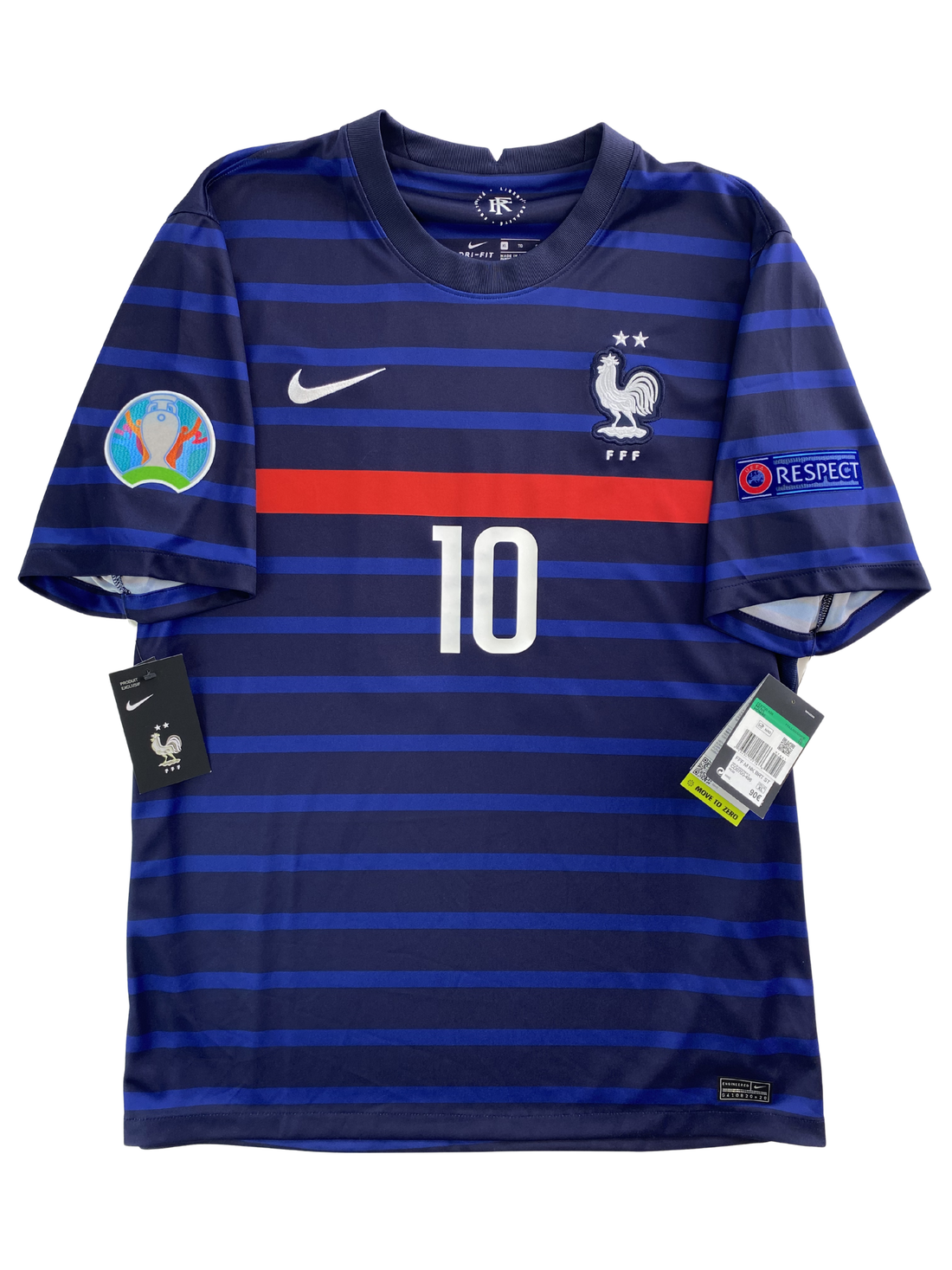 Kylian Mbappe Frankrig 20/22 - XL