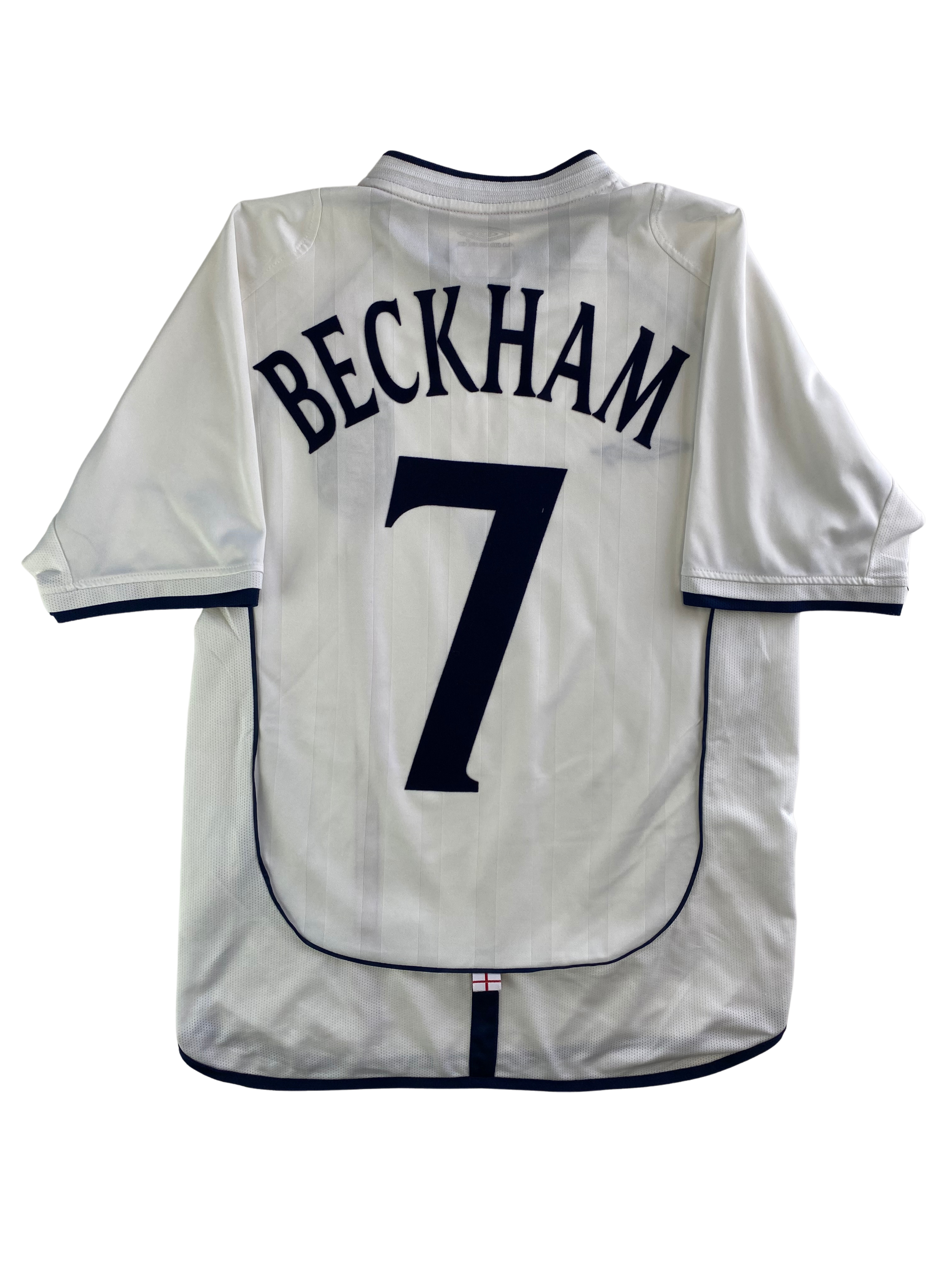 David Beckham England 02/03 - S