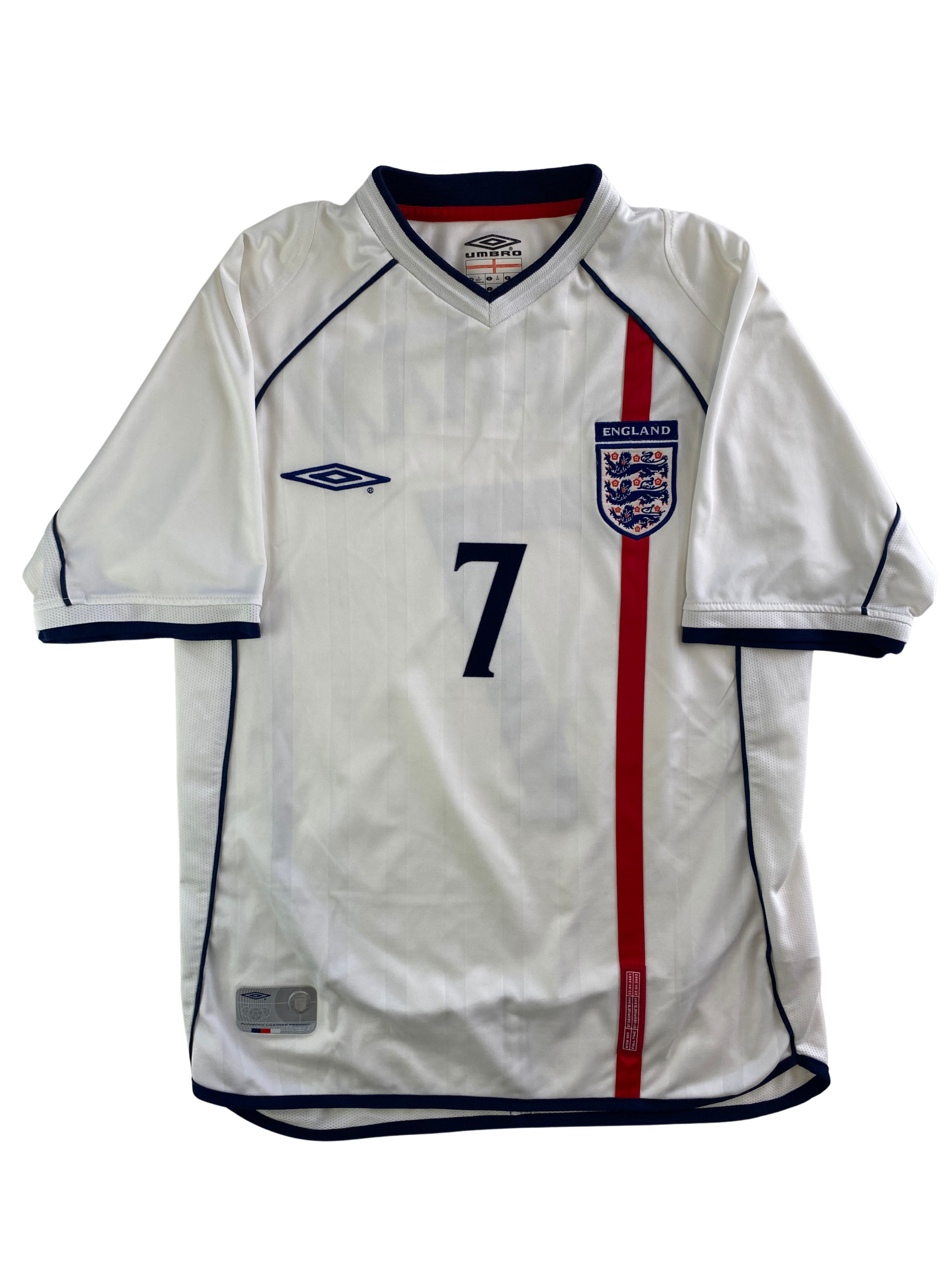 David Beckham England 02/03 - S