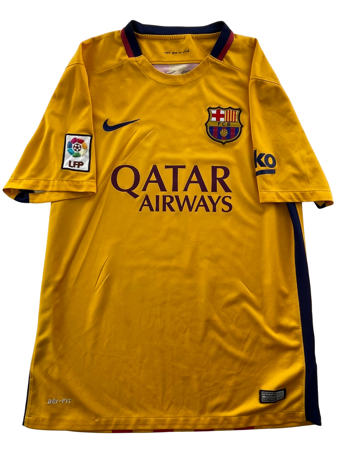 Lionel Messi Barcelona 15/16 - M