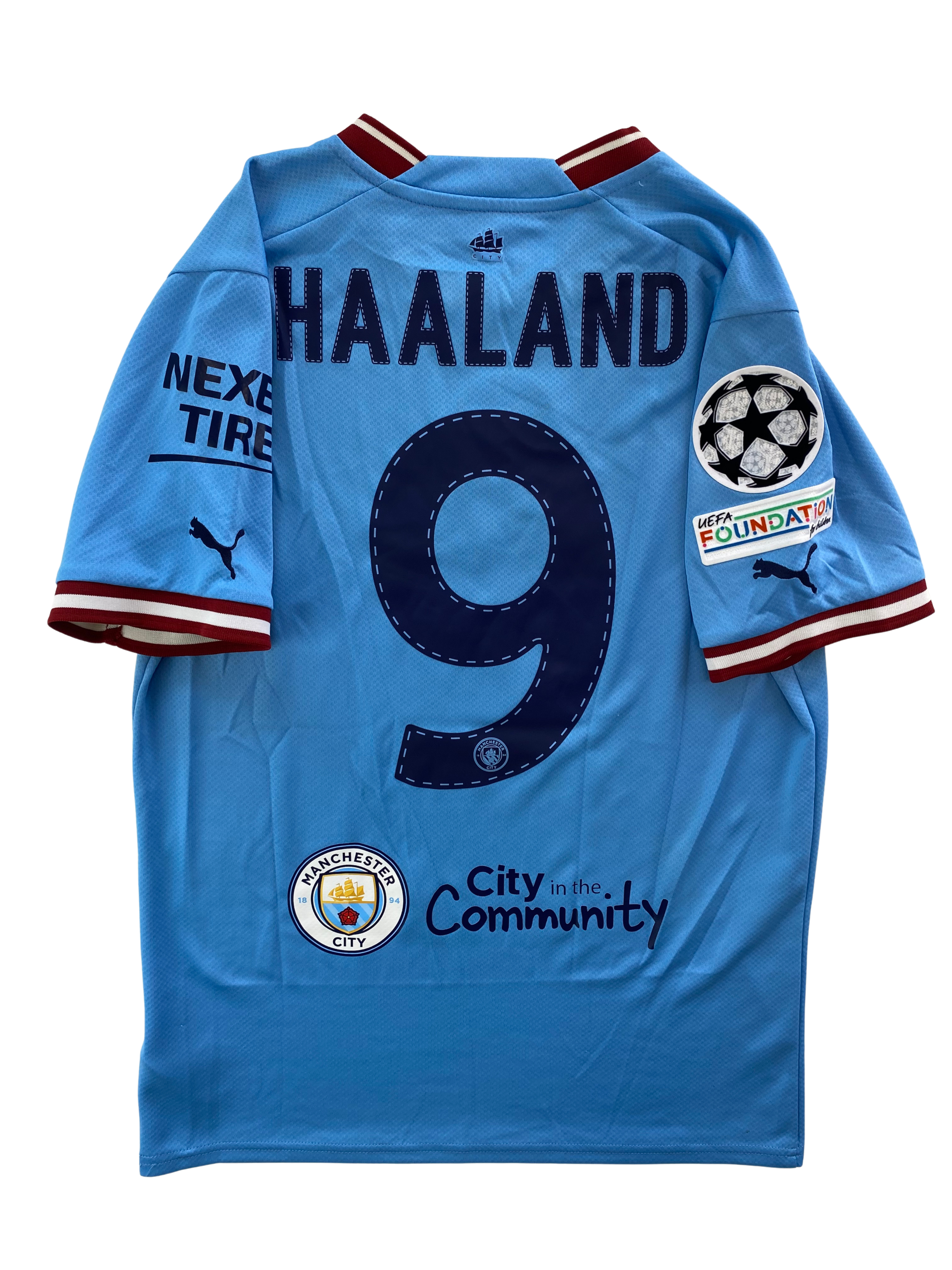 Erling Haaland Manchester City 22/23 - S