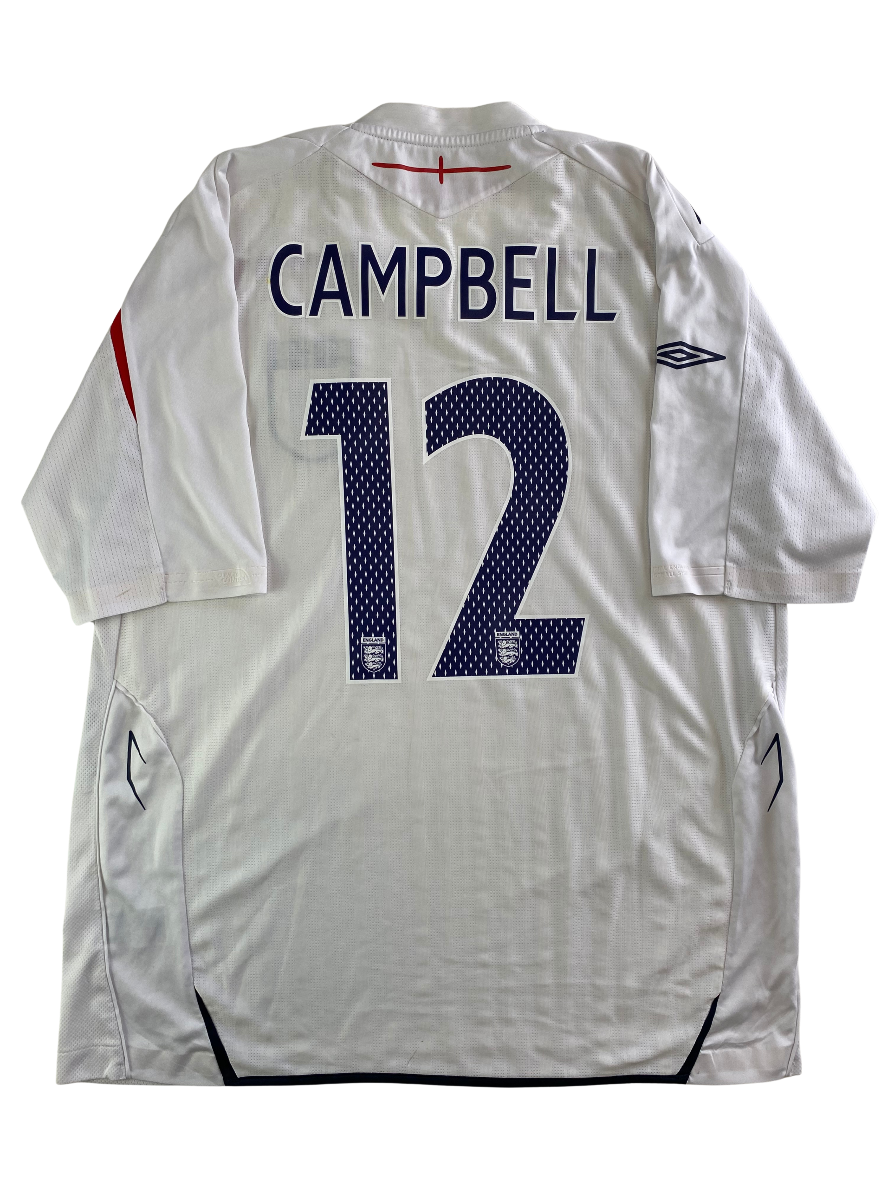 Sol Campbell England 07/08 - XL