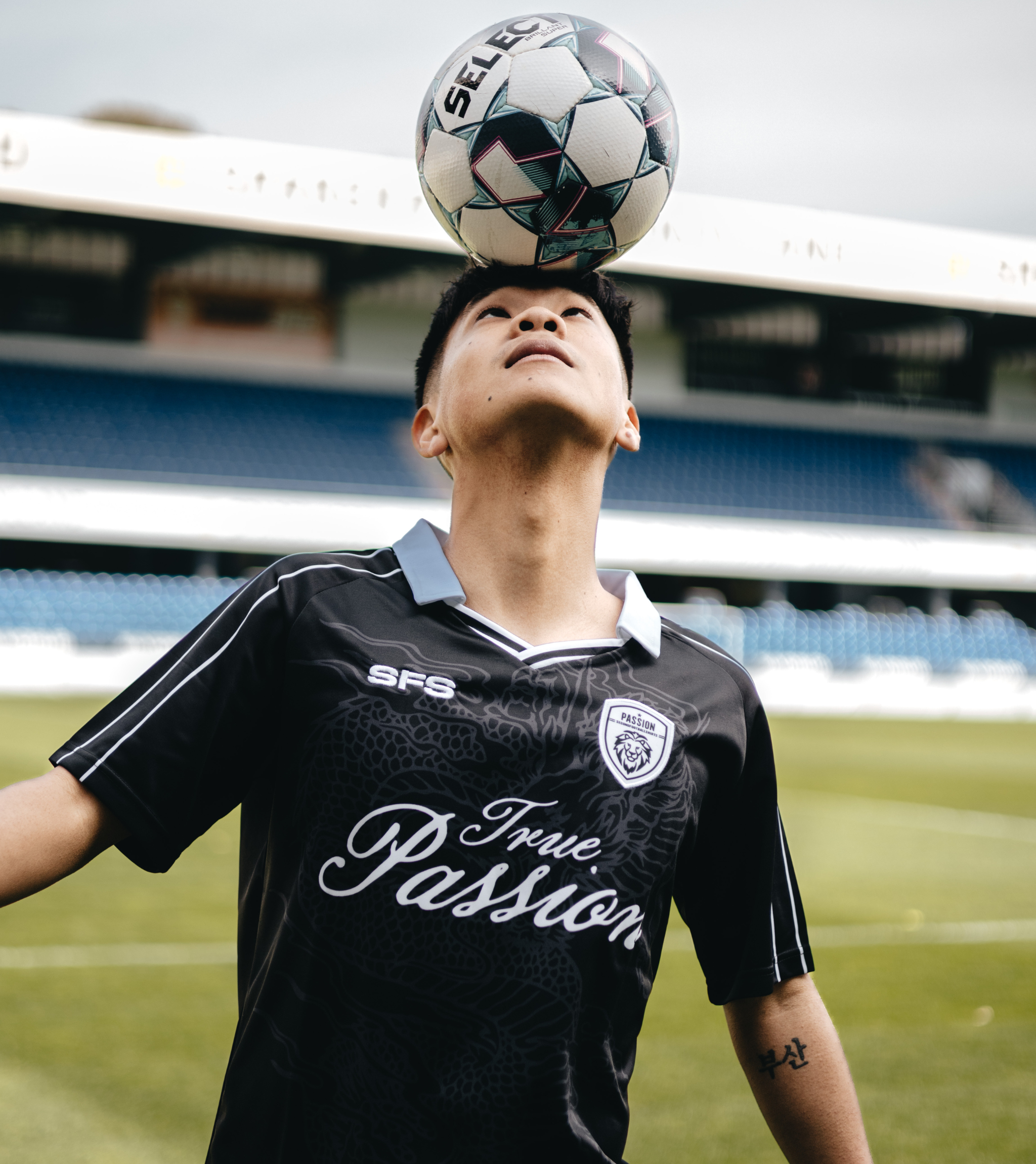 FOOTBALL SHIRT SS - DRAGON