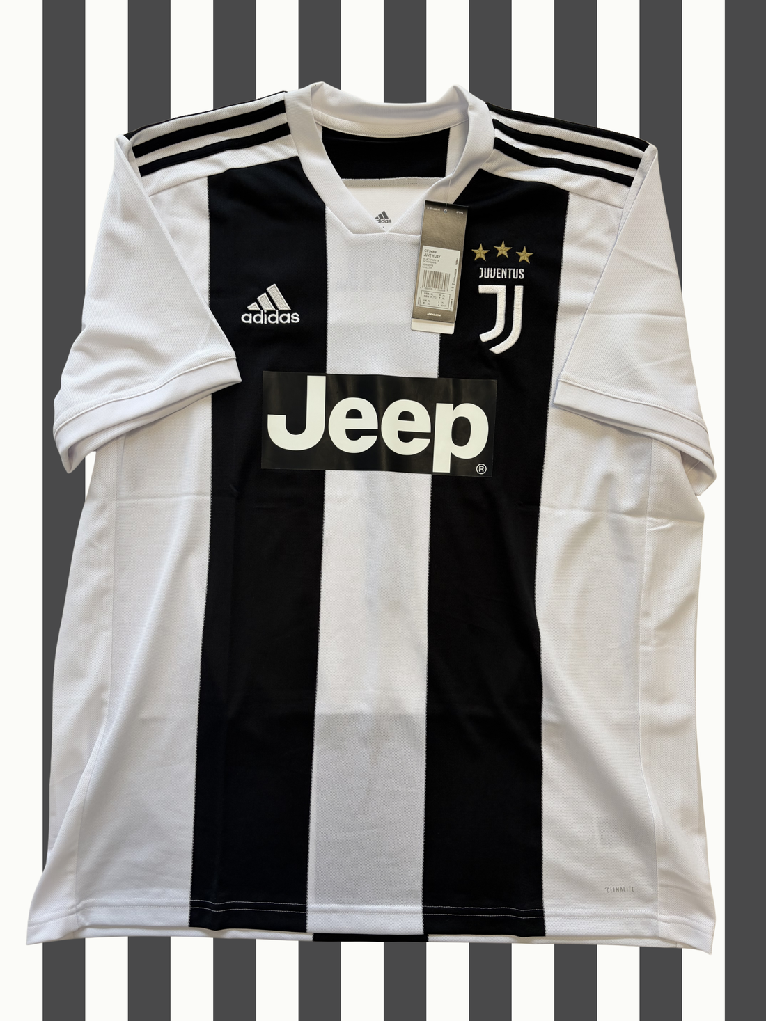 Cristiano Ronaldo Juventus 18/19 SIGNED